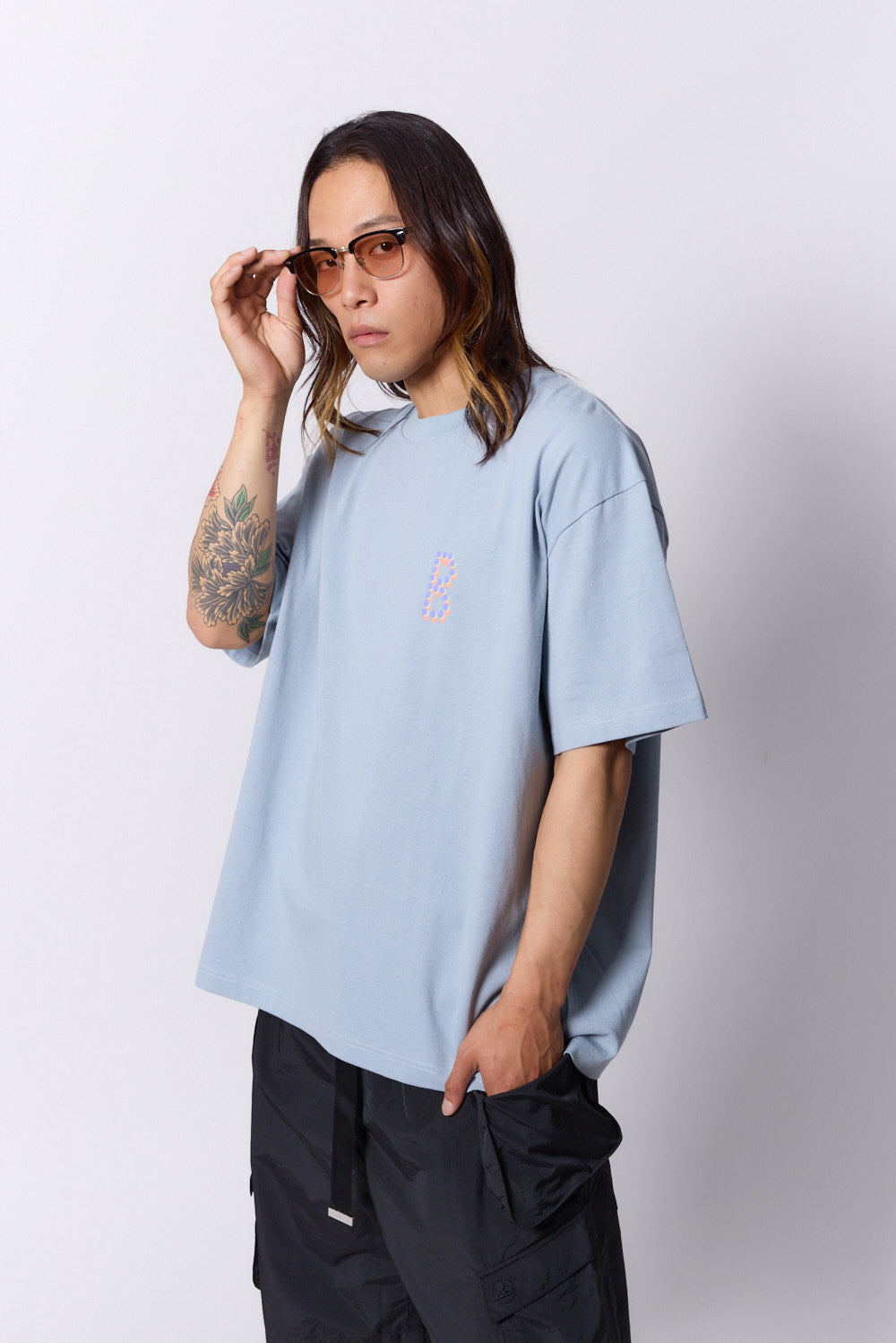 BM DOT BOX T-shirt