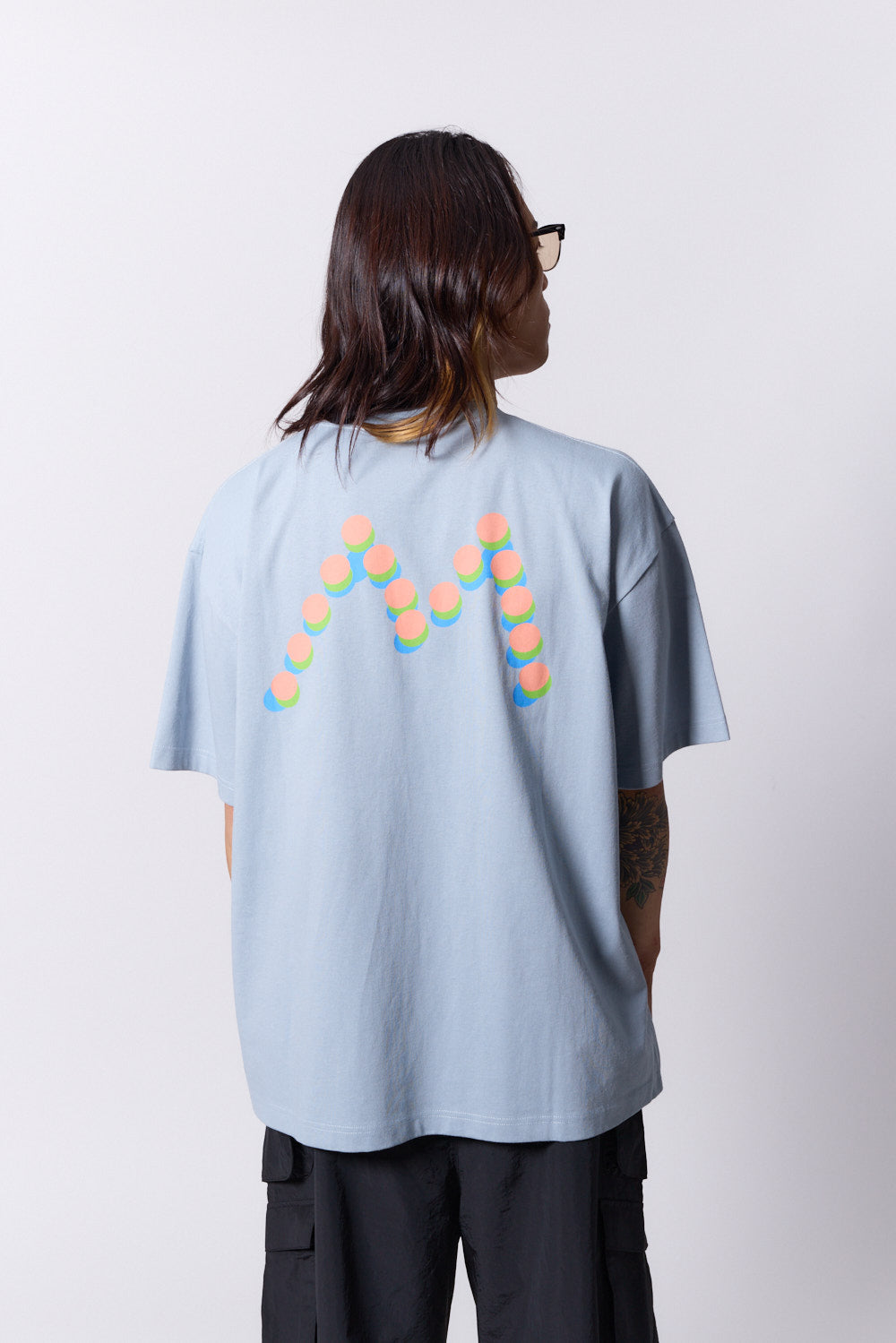 BM DOT BOX T-shirt