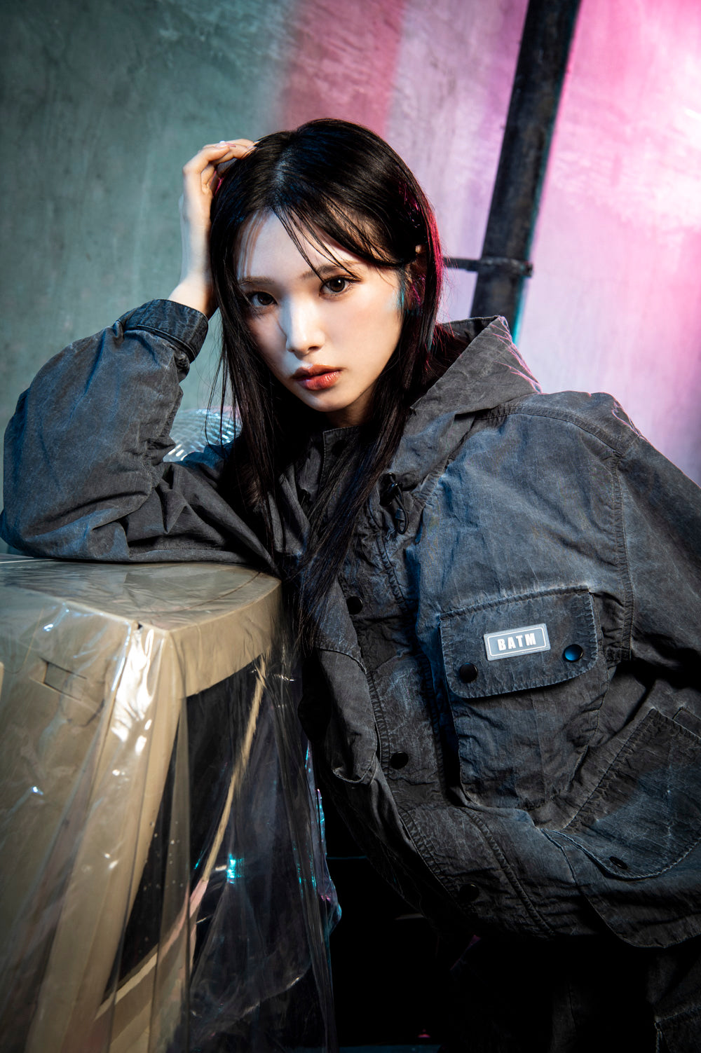 garment dyed jacket