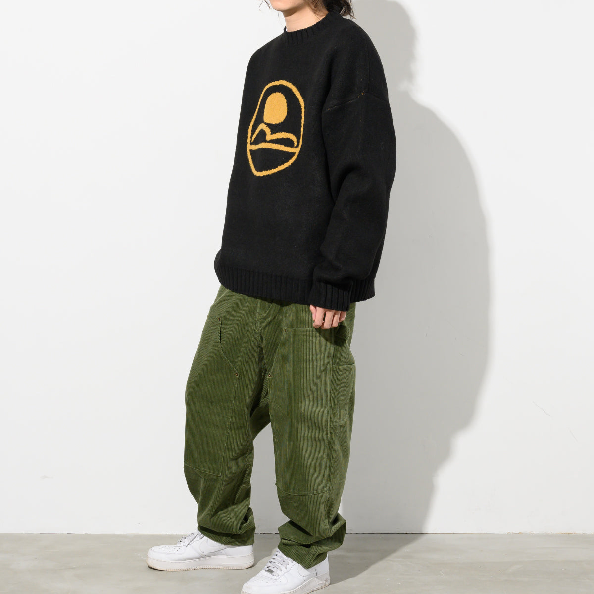 BM Logo-Knit