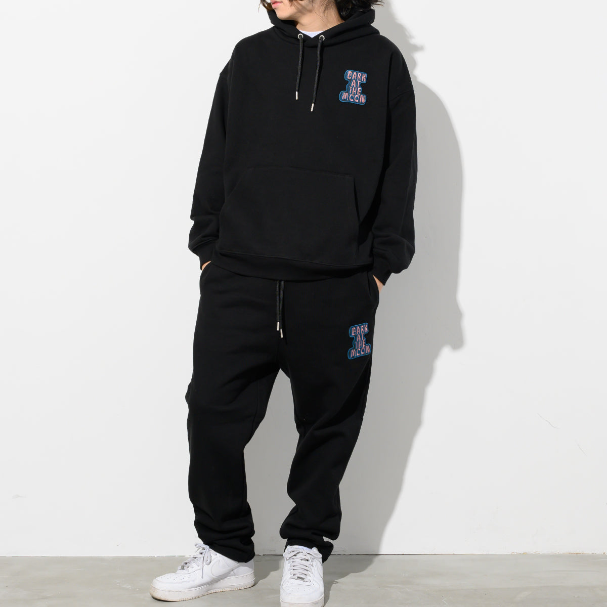 Embroidery Logo-sweat-pants