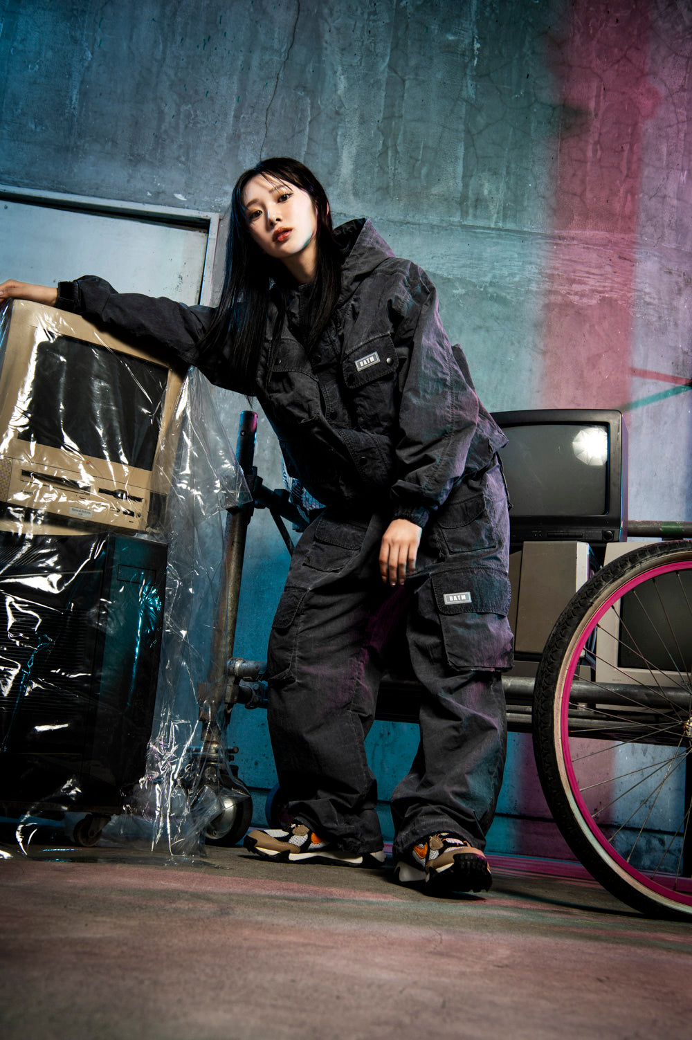 garment dyed pants
