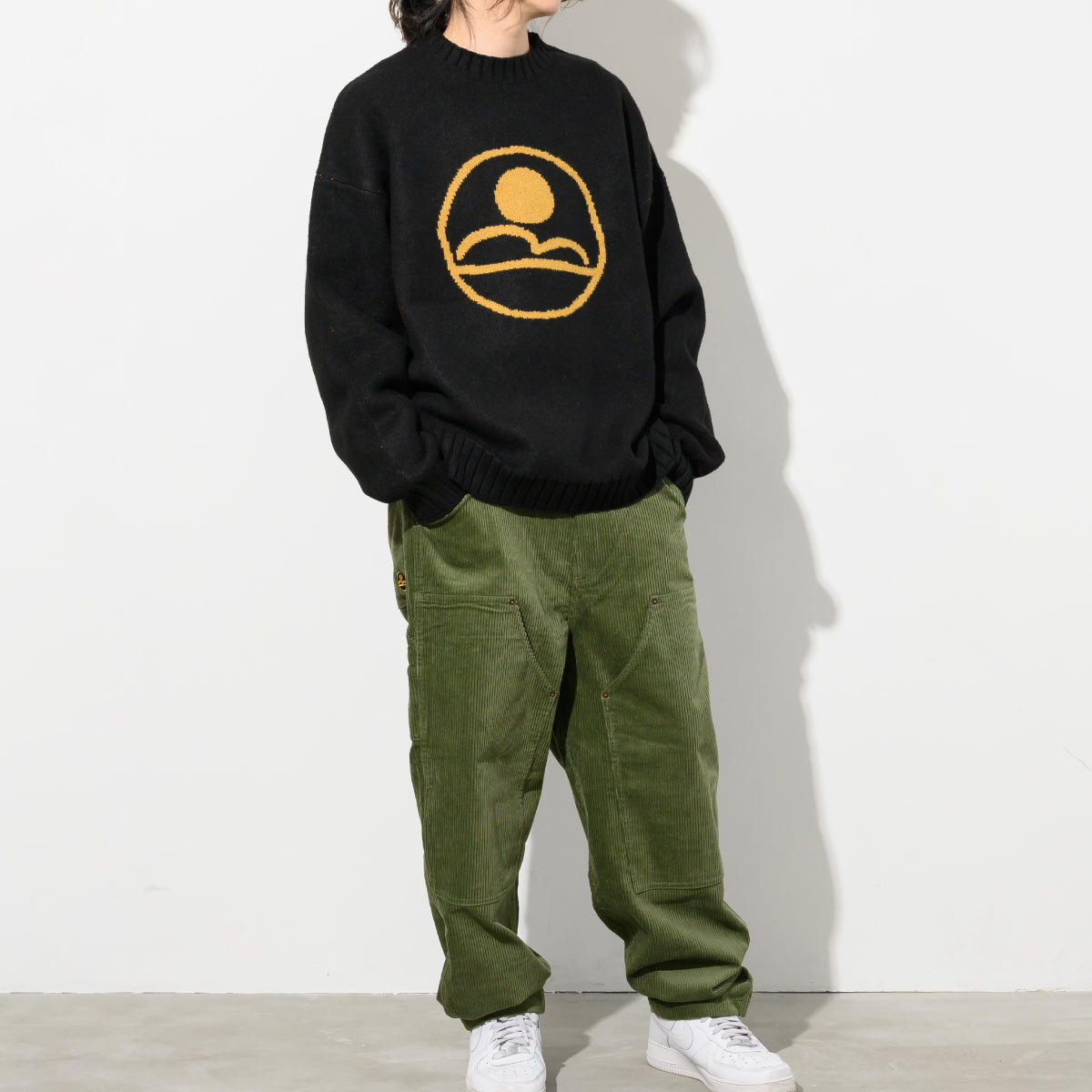 BM Logo-Knit