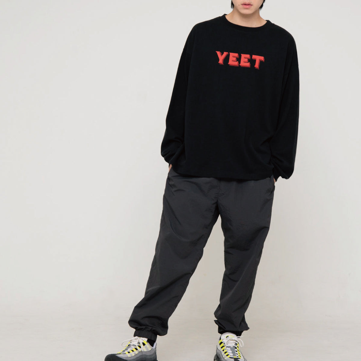 YEET Logo Long tee