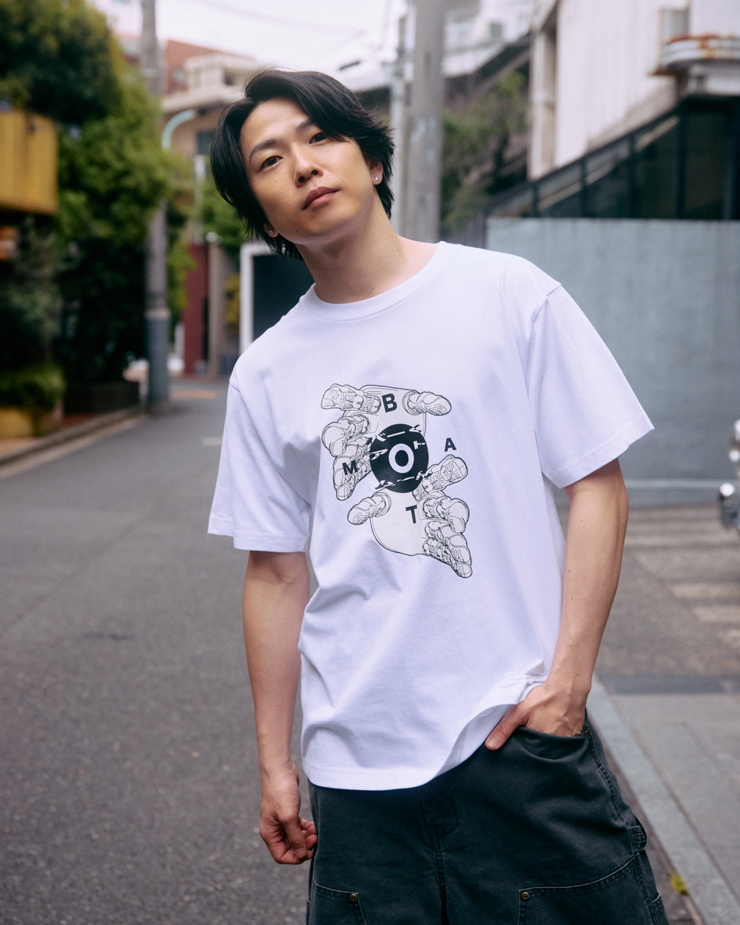 hand T-shirt