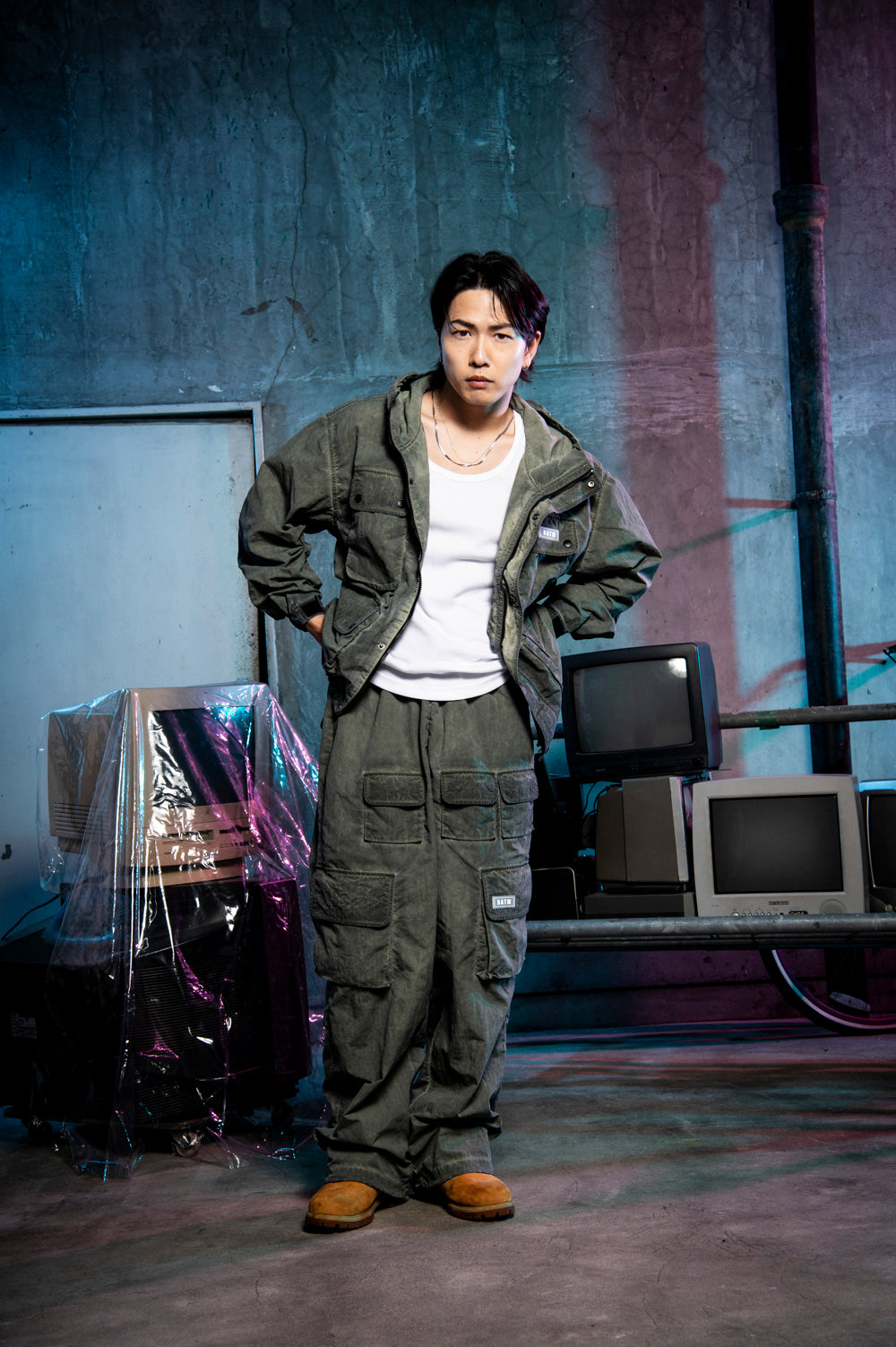 garment dyed jacket