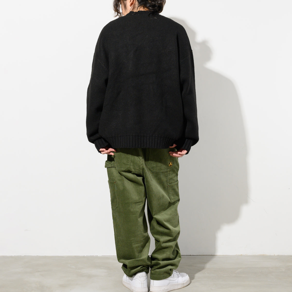 BM Logo-Knit