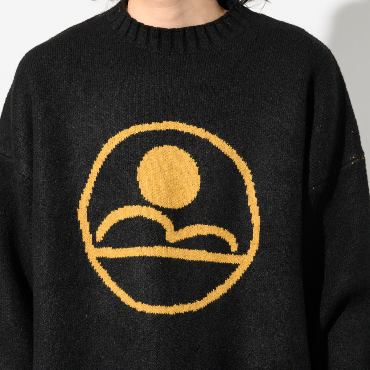 BM Logo-Knit