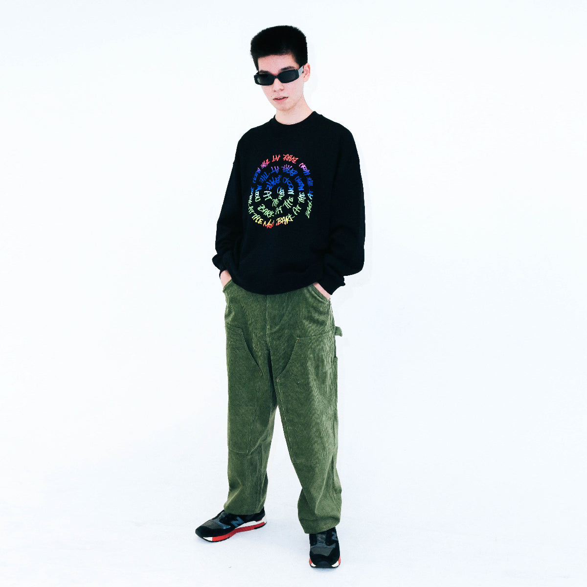 Gradation-sweat-shirts