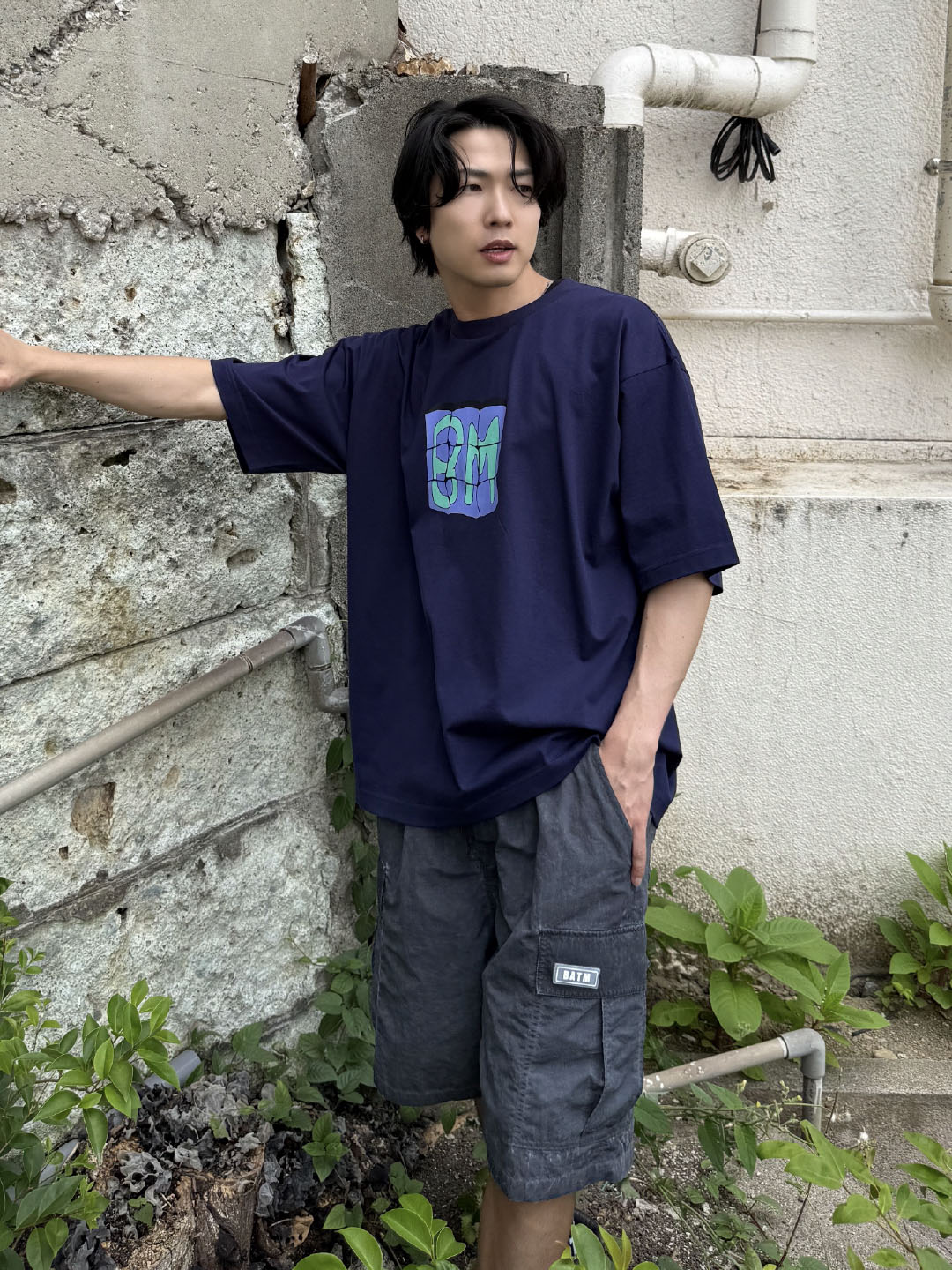 BM block T-shirt