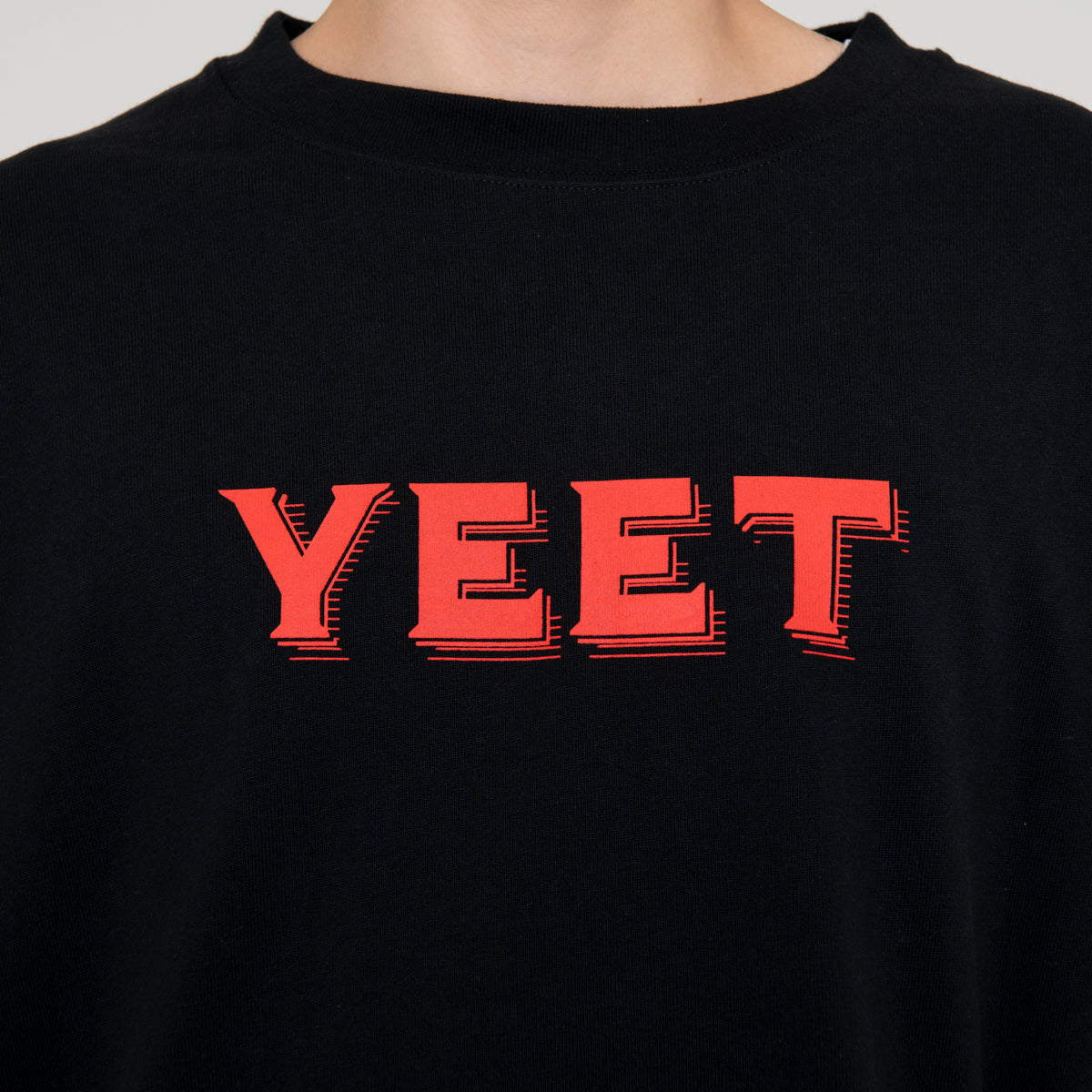 YEET Logo Long tee