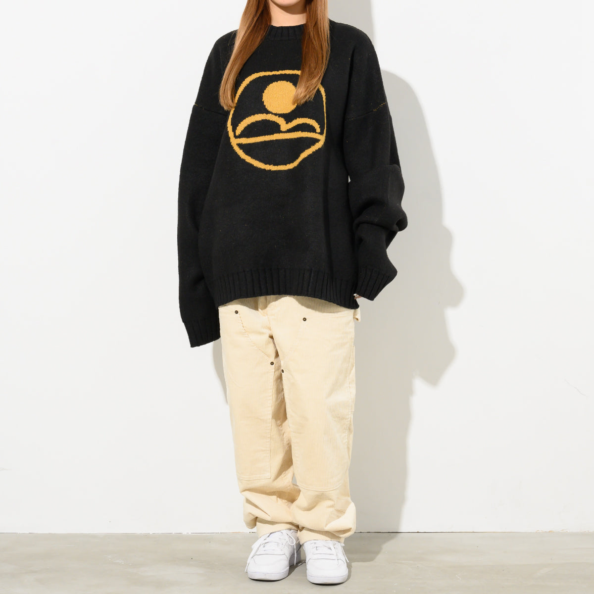 BM Logo-Knit