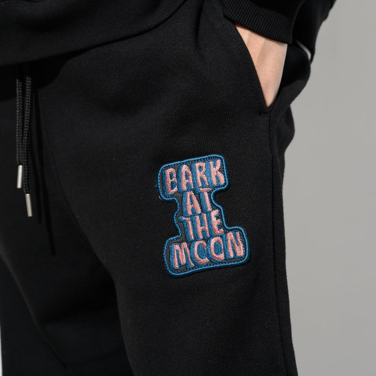 Embroidery Logo-sweat-pants