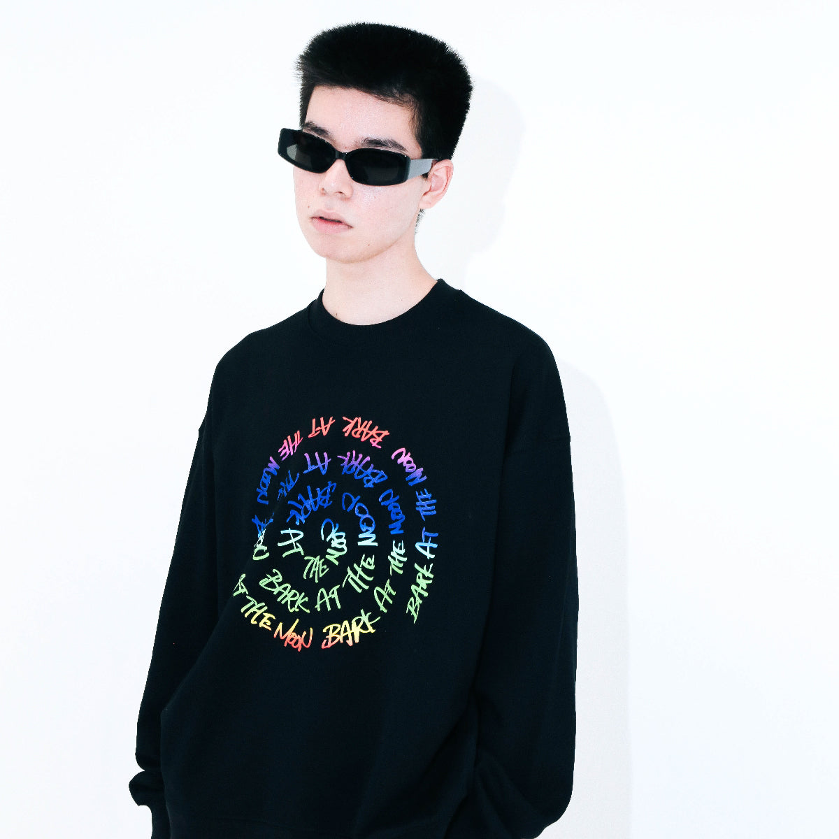 Gradation-sweat-shirts