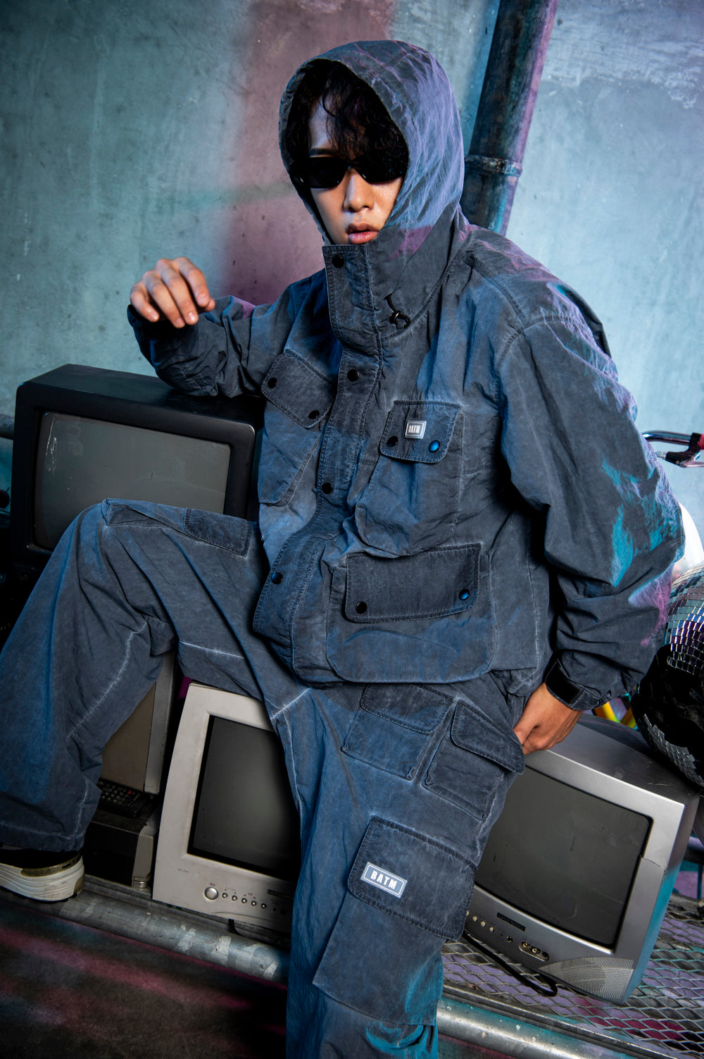 garment dyed pants