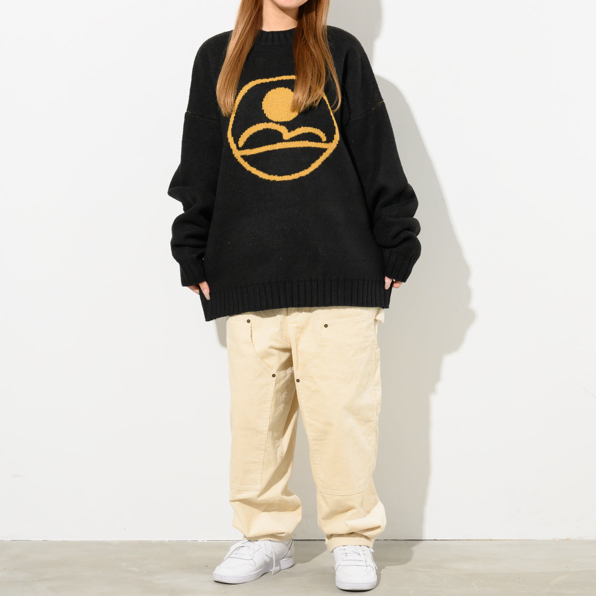 BM Logo-Knit