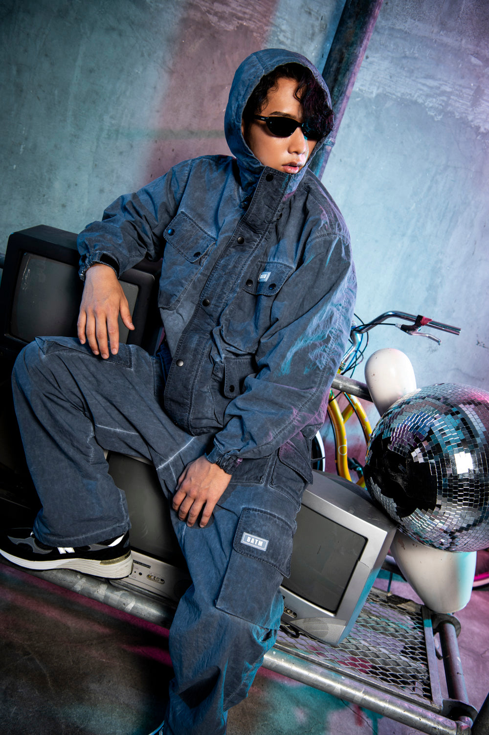 garment dyed pants