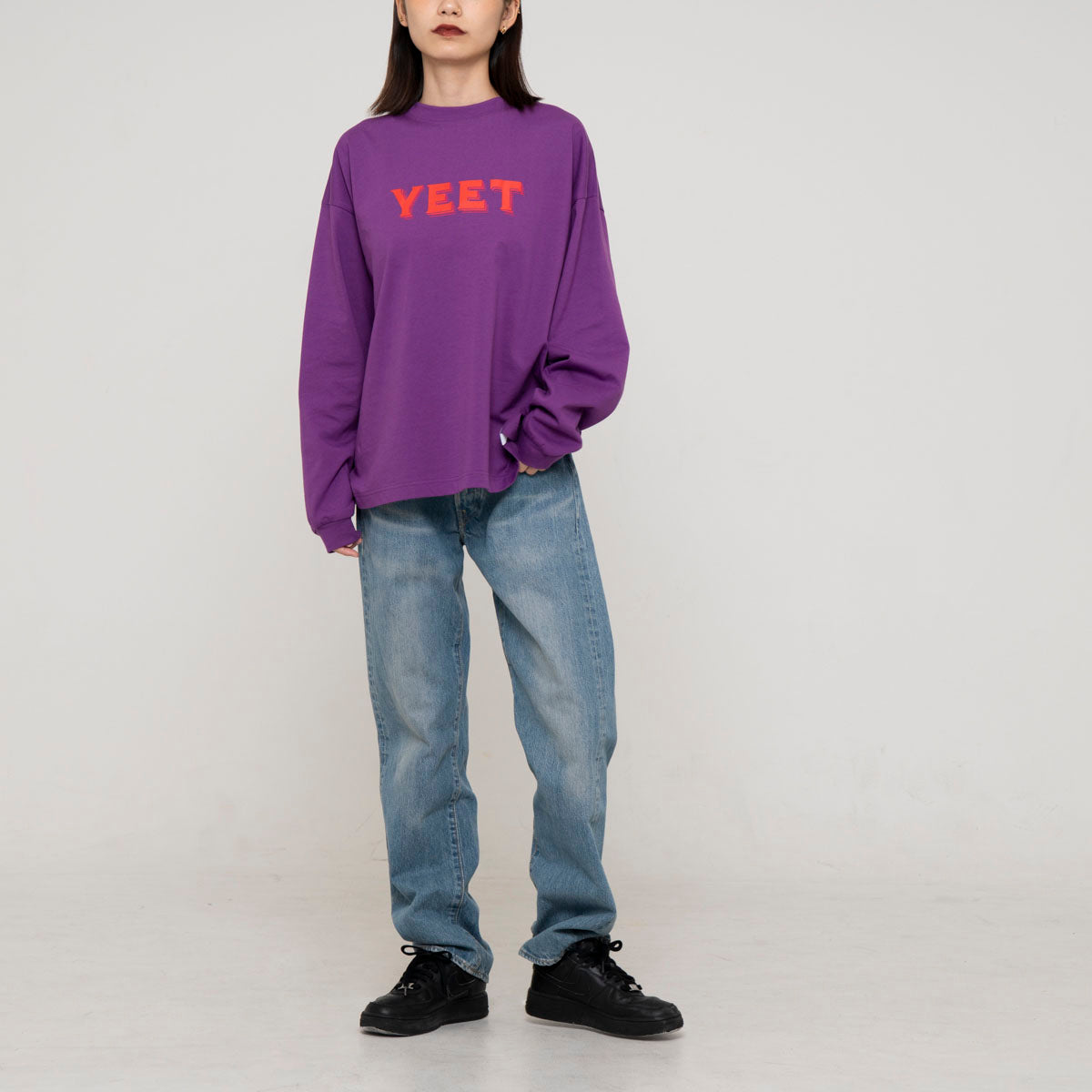 YEET Logo Long tee