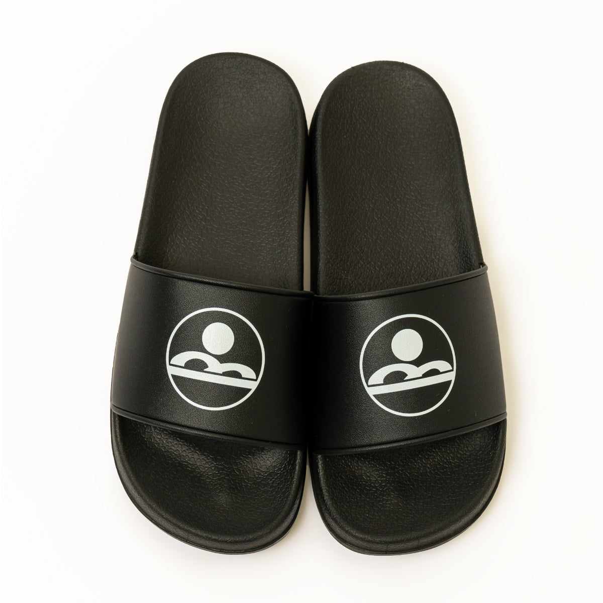 Chillax logo shower sandals