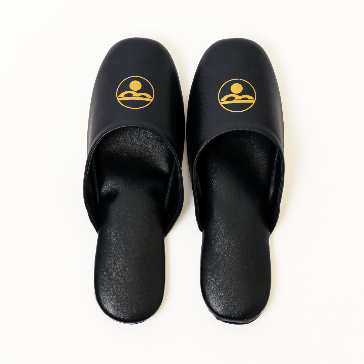 Chillax logo slippers