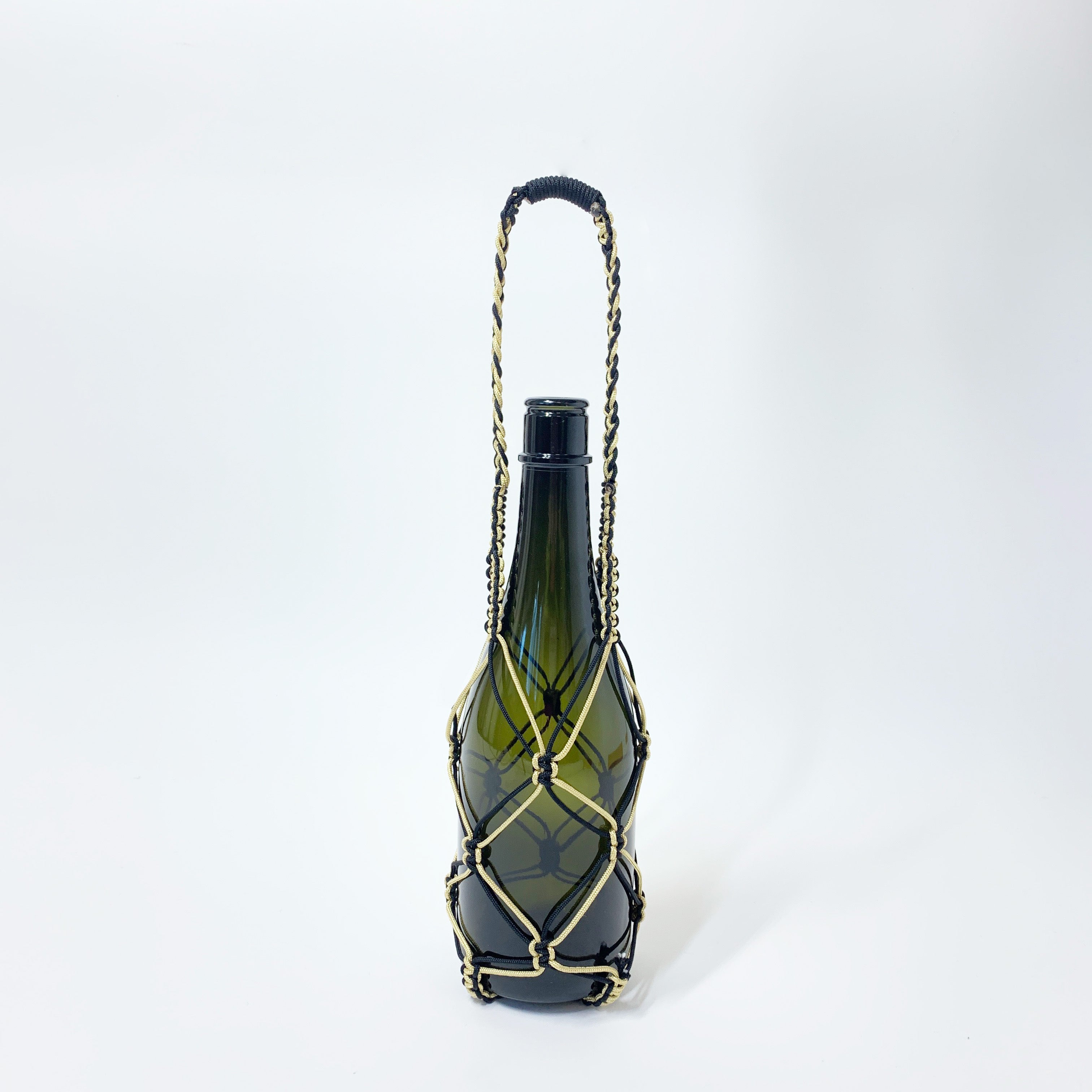 Handmade bottle bag