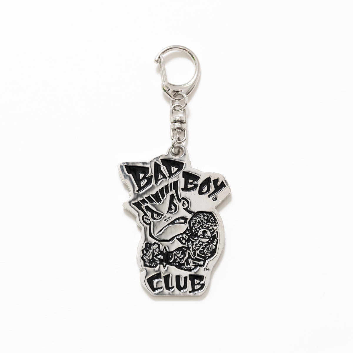 BARK AT THE MOON x BADBOY TATTOO LOGO KEY CHAIN