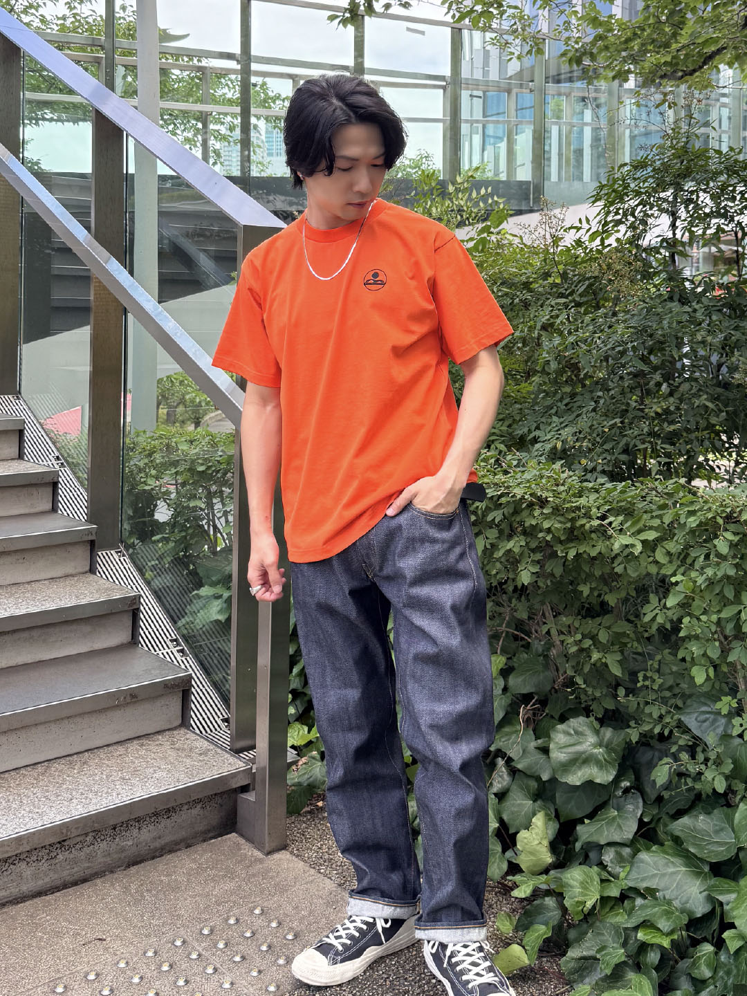 spaghetti T-shirt