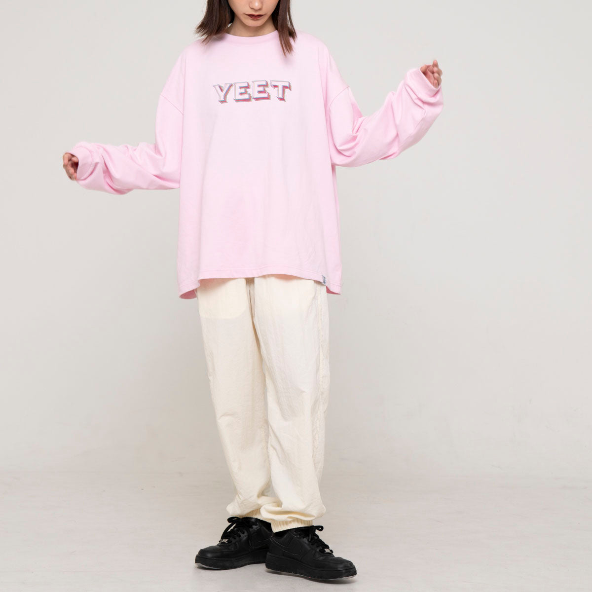 YEET Logo Long tee