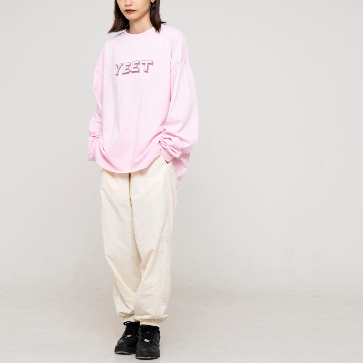 YEET Logo Long tee