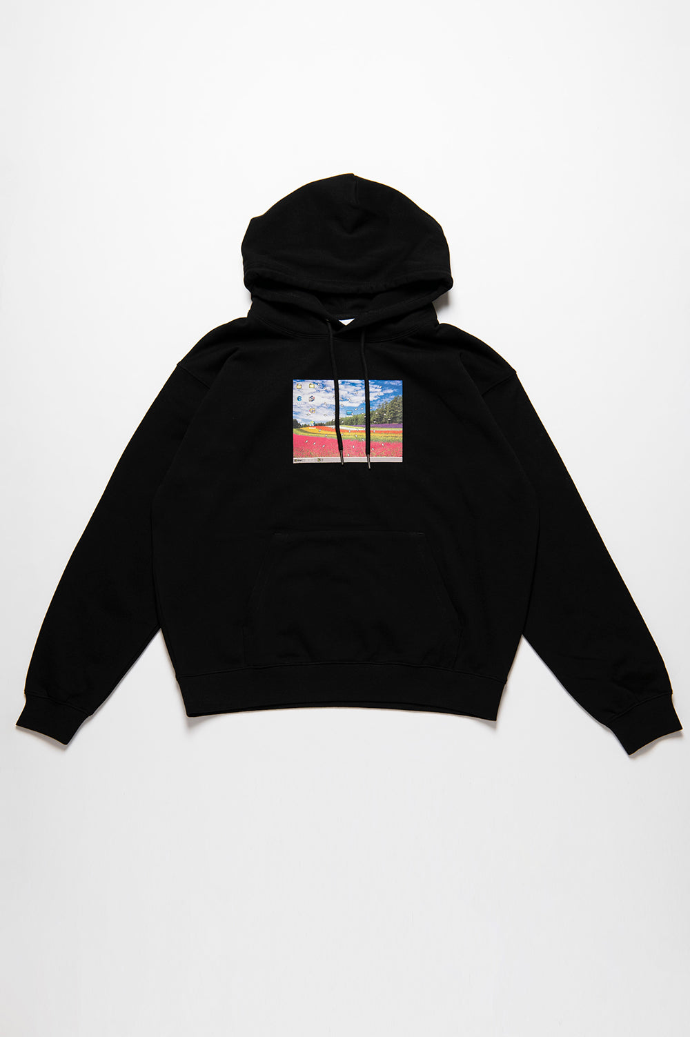 heaven logo hoodie