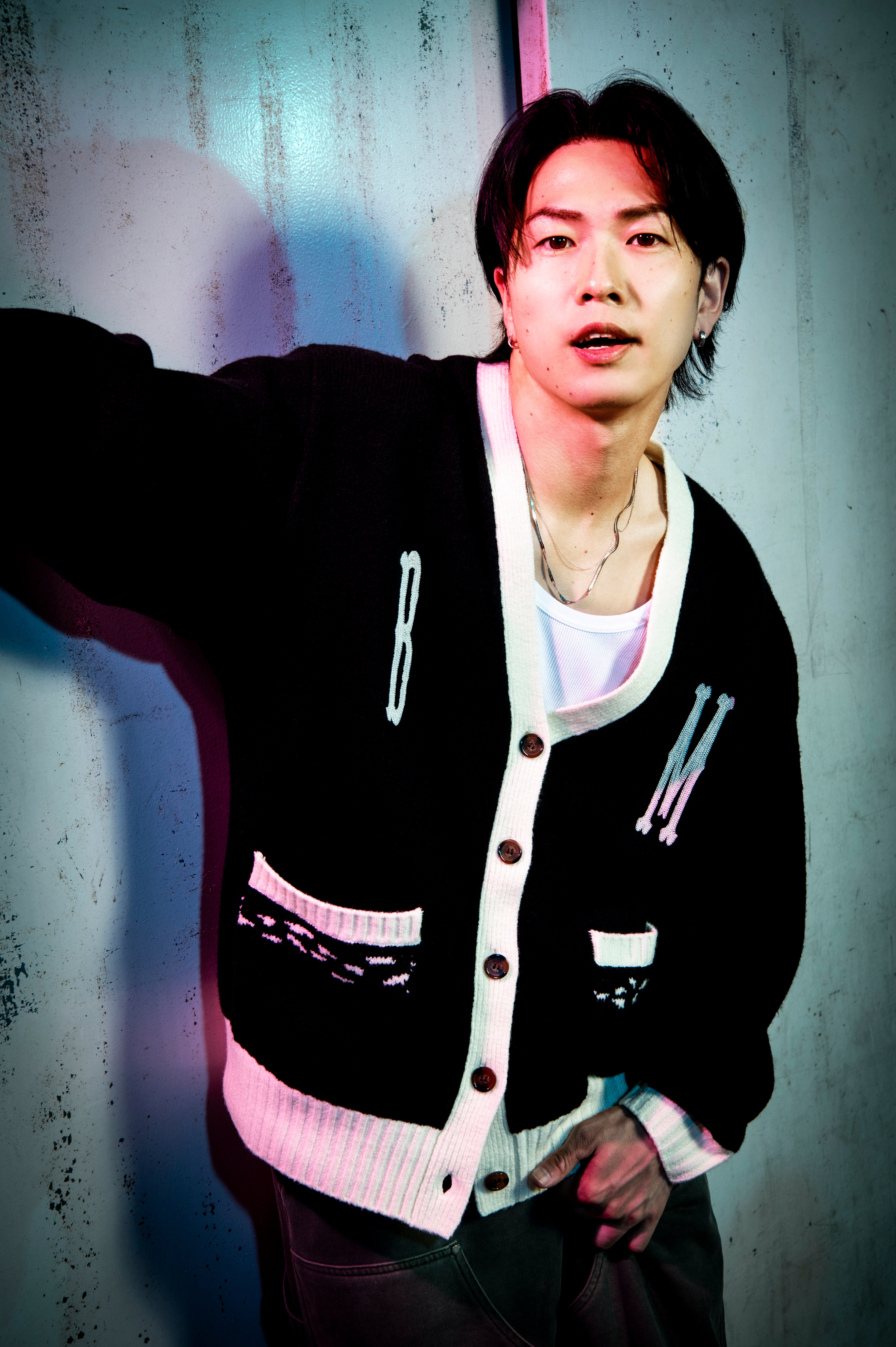 トップス Bark At The Moon capsules knit cardigan knitted cardigan