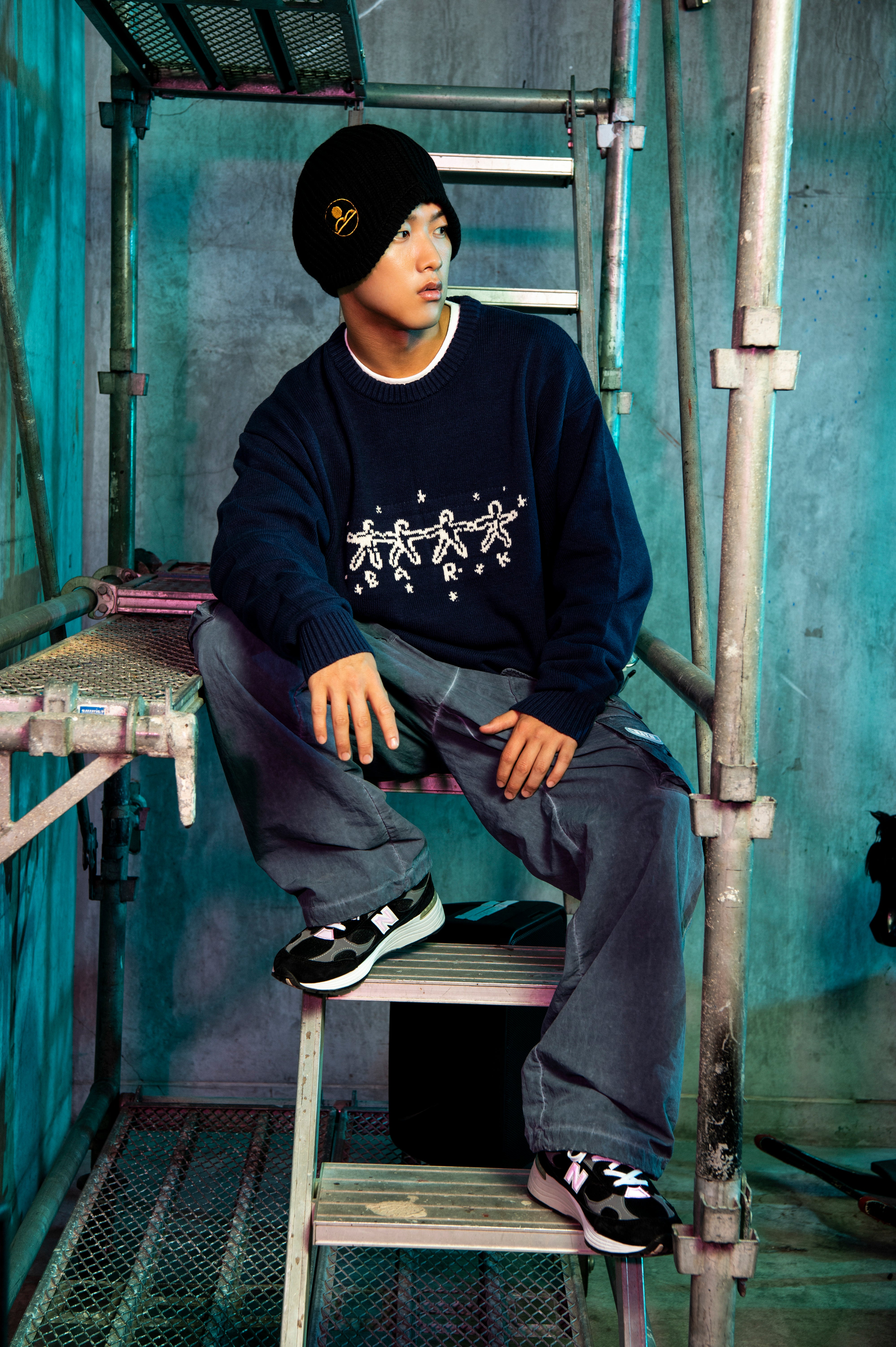 jacquard knit