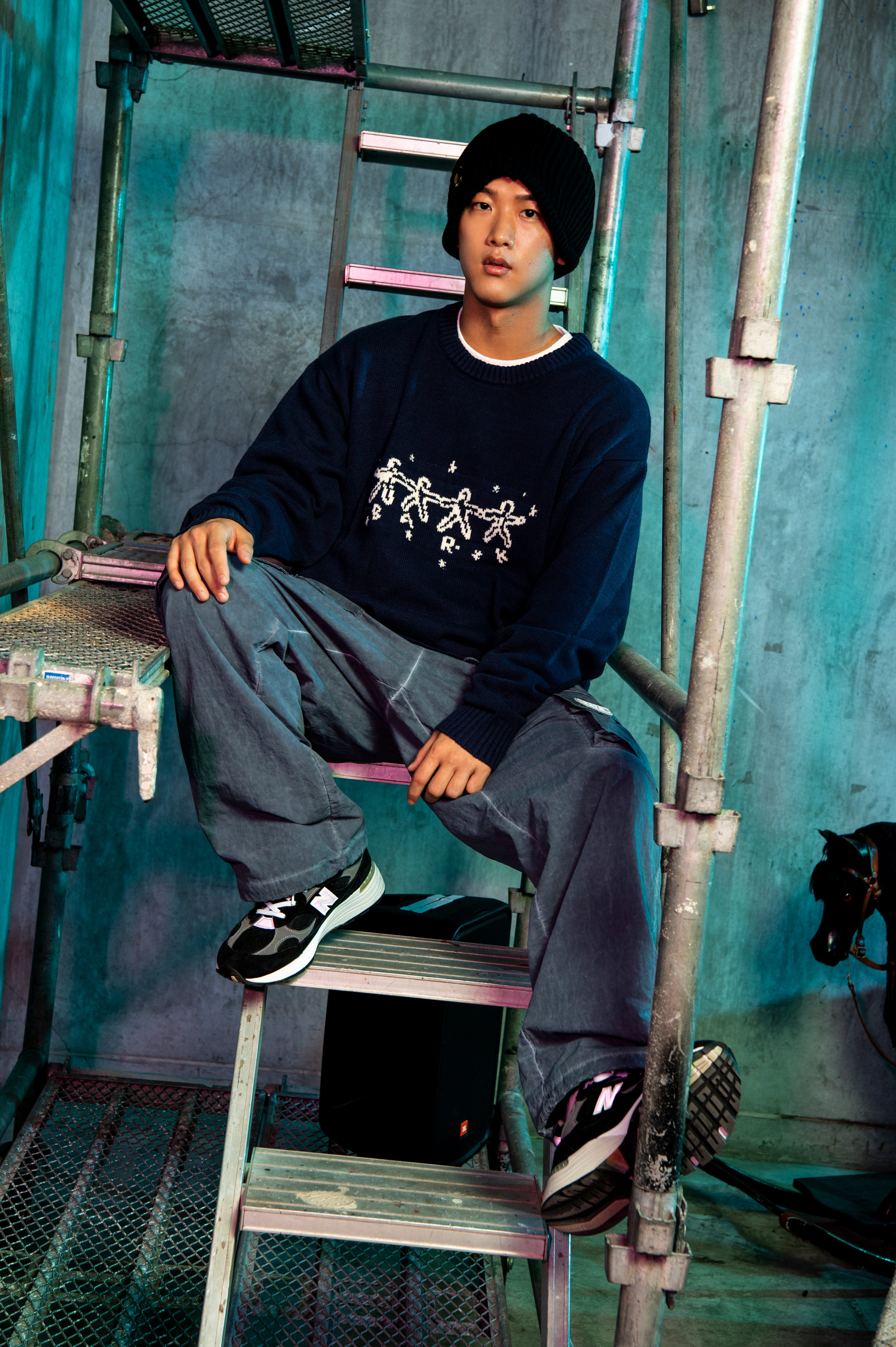 jacquard knit