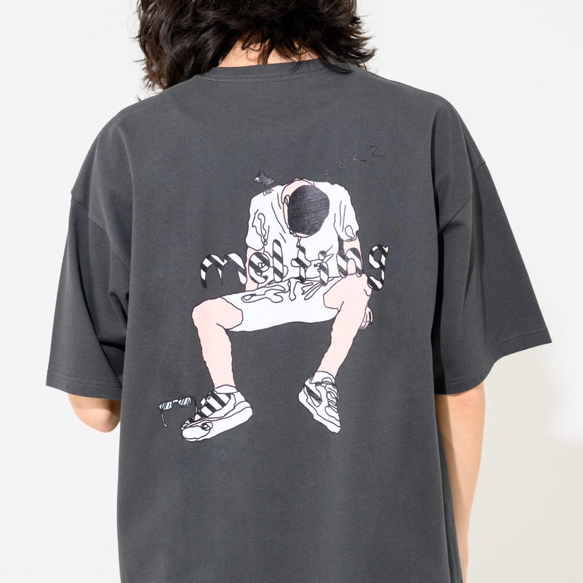 melting_T-shirt