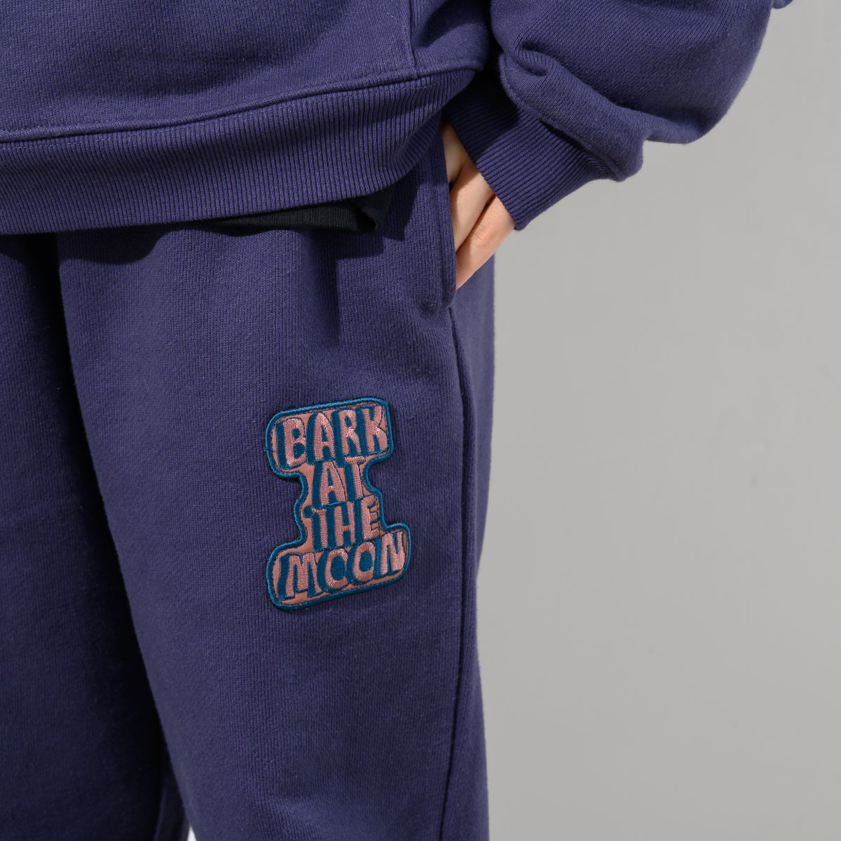 Embroidery Logo-sweat-pants