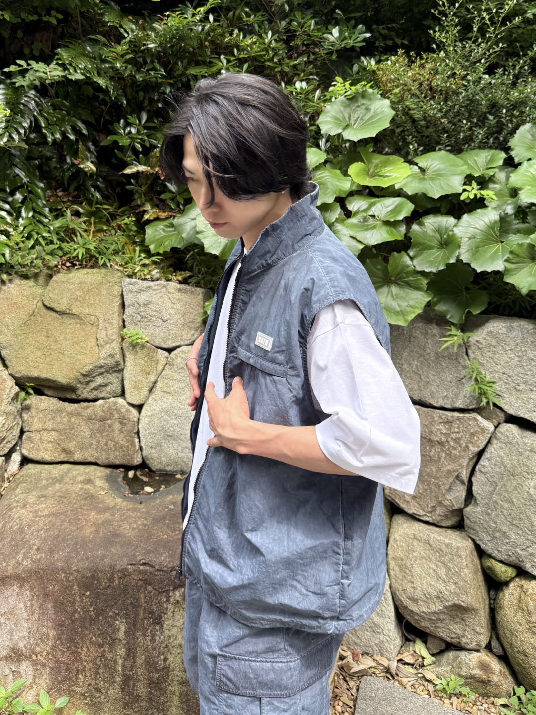 track vest