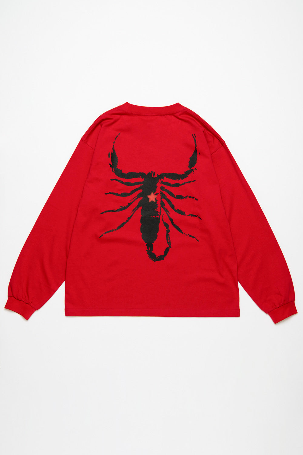 scorpion logo long sleeve tee