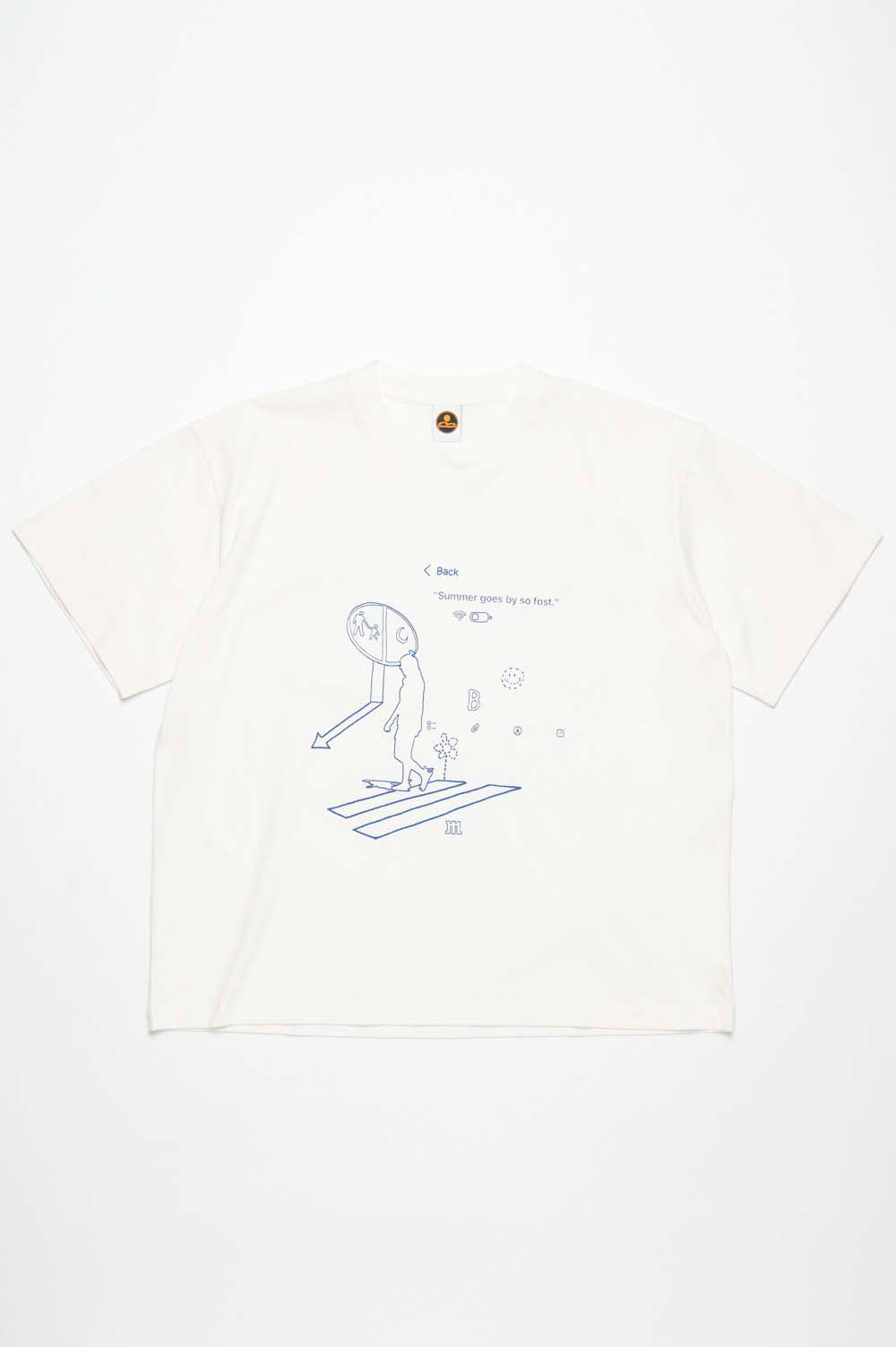 Summer goes BOX T-shirt