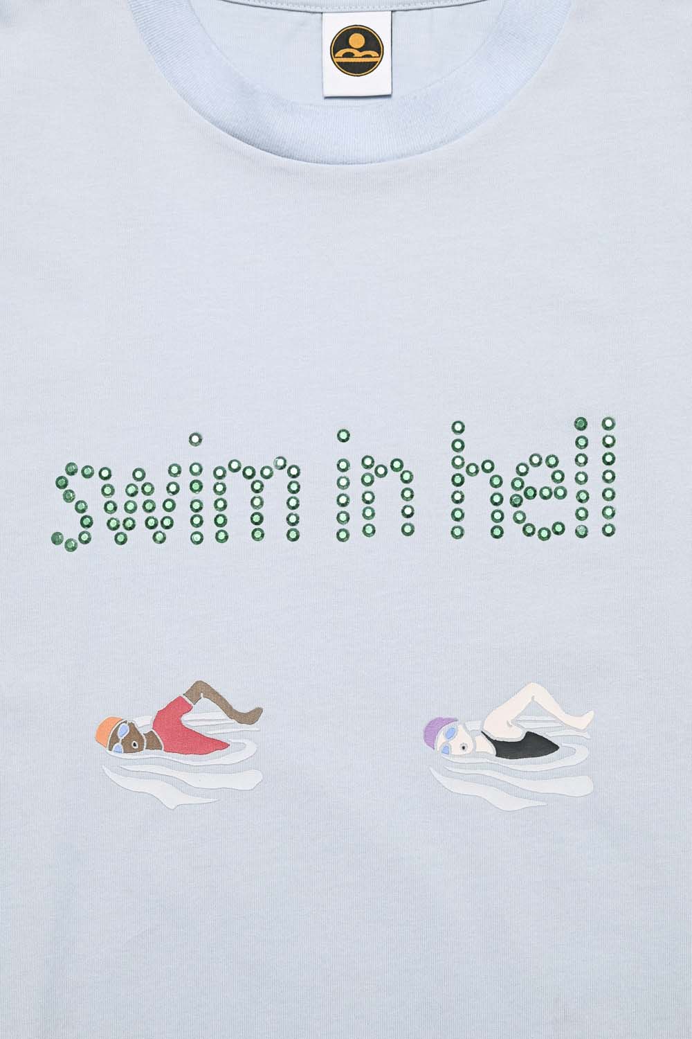 SWIM IN HELL T-shirt
