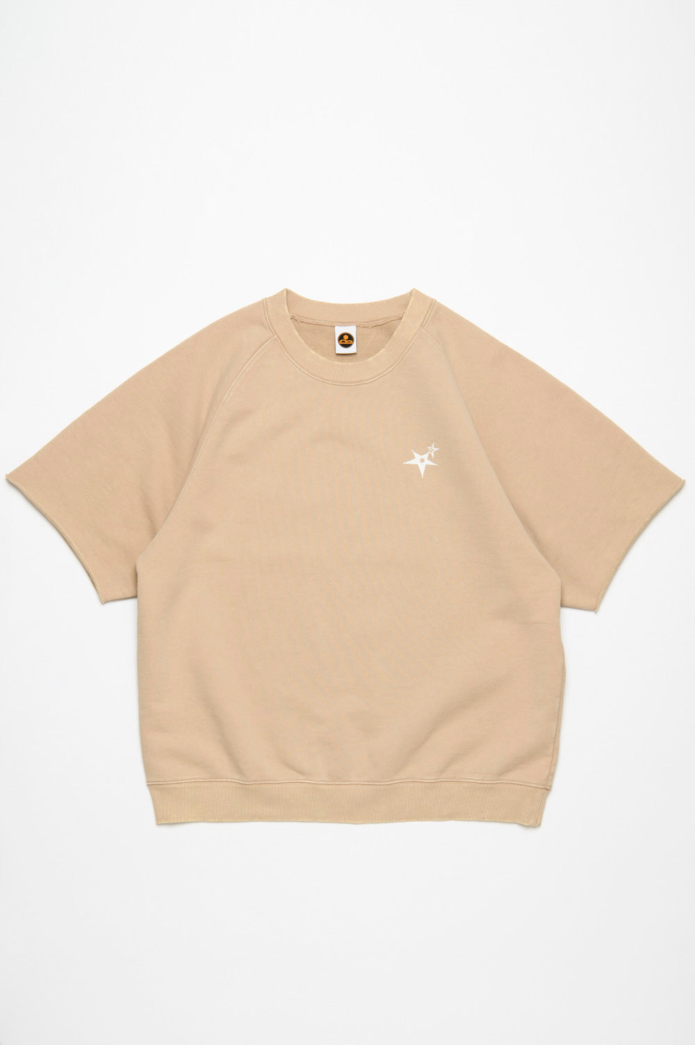 Powder processed sweat T-shirt