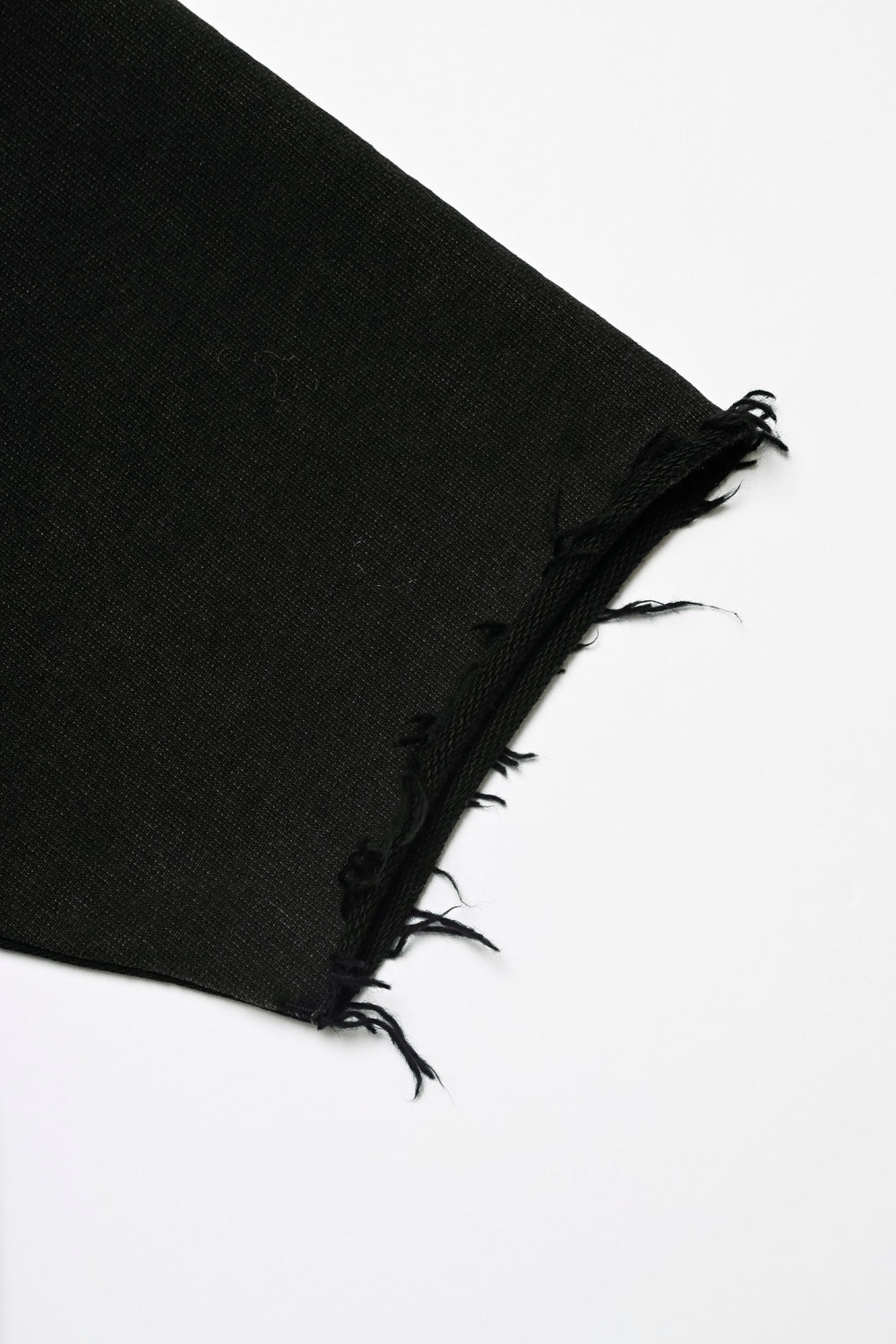 Powder processed sweat T-shirt