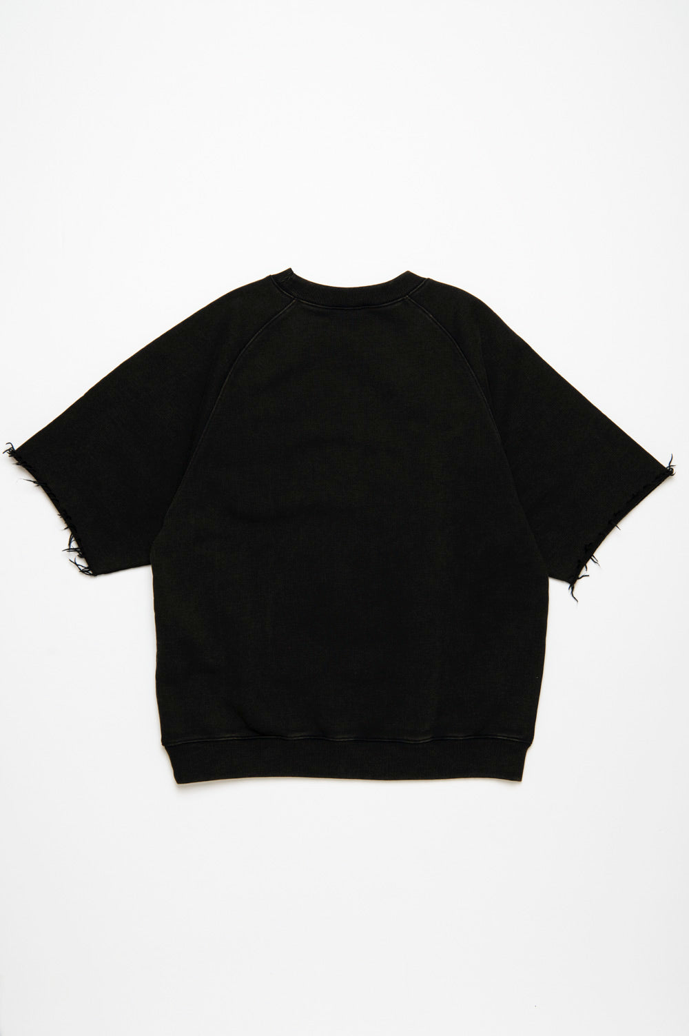 Powder processed sweat T-shirt