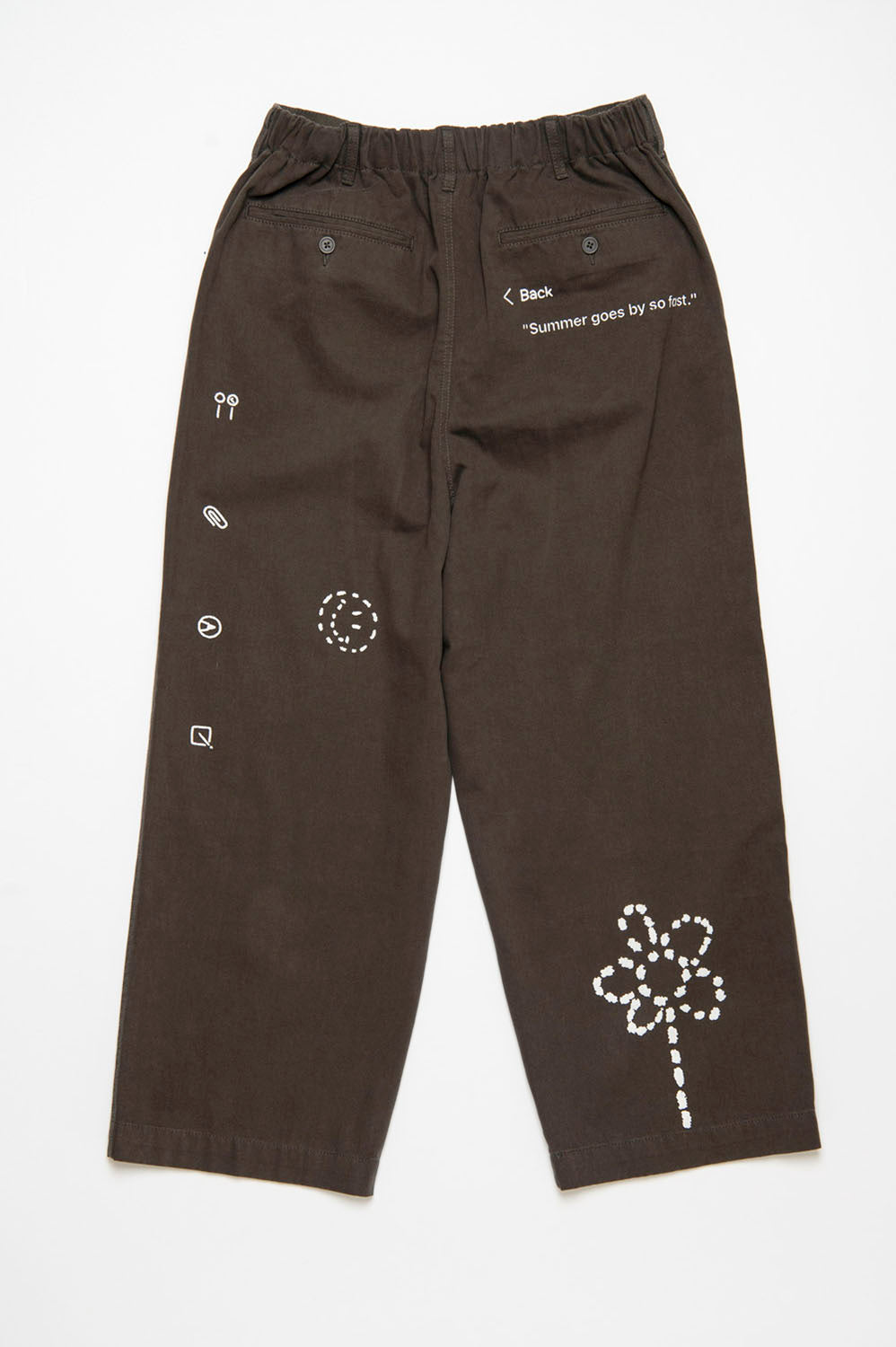 Summer goes pants