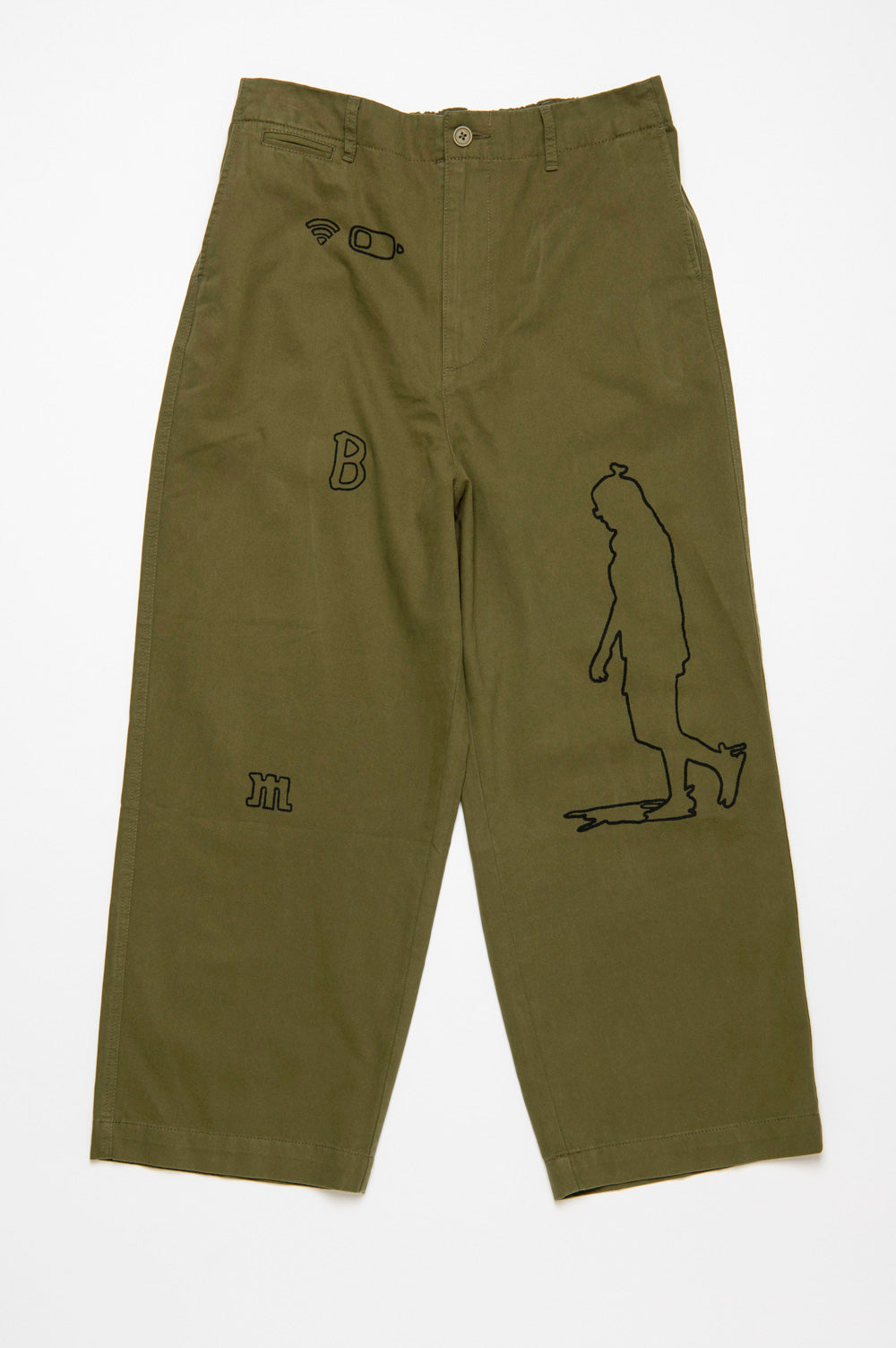 Summer goes pants