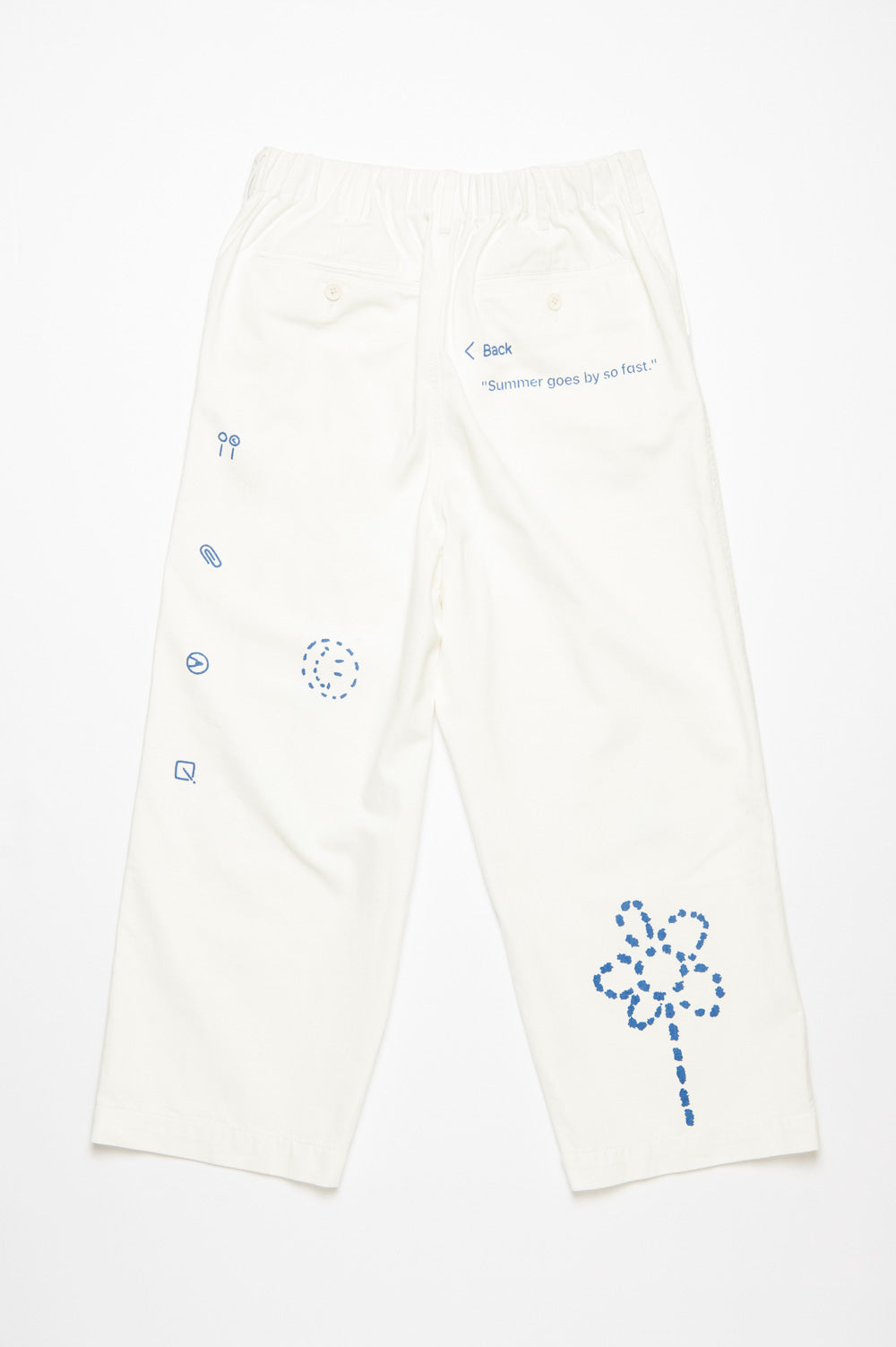 Summer goes pants