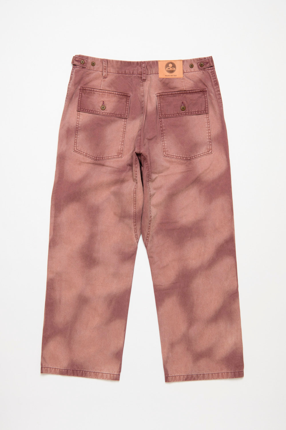 Bleach Baker Pants