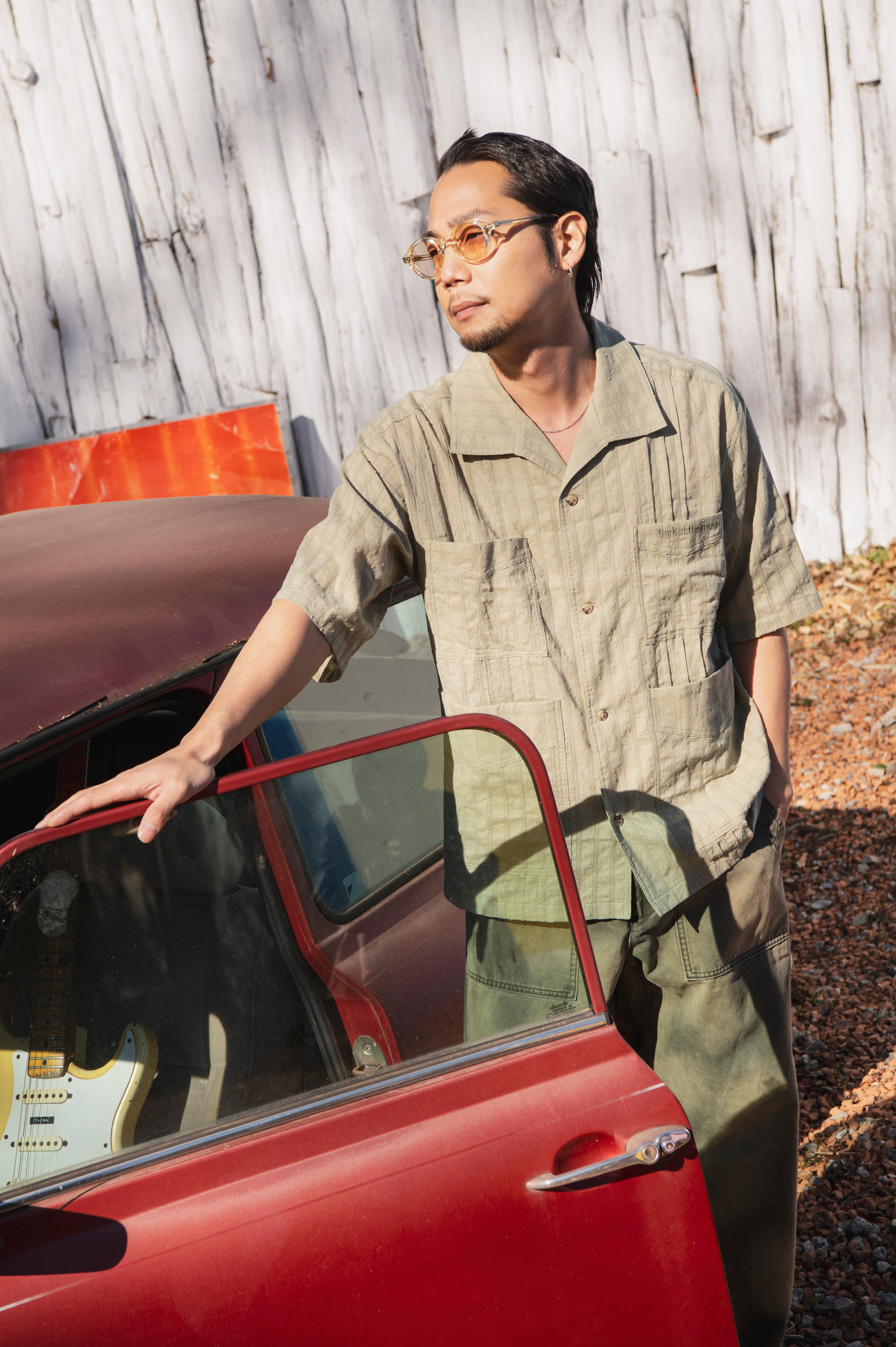 Guayabera shirt