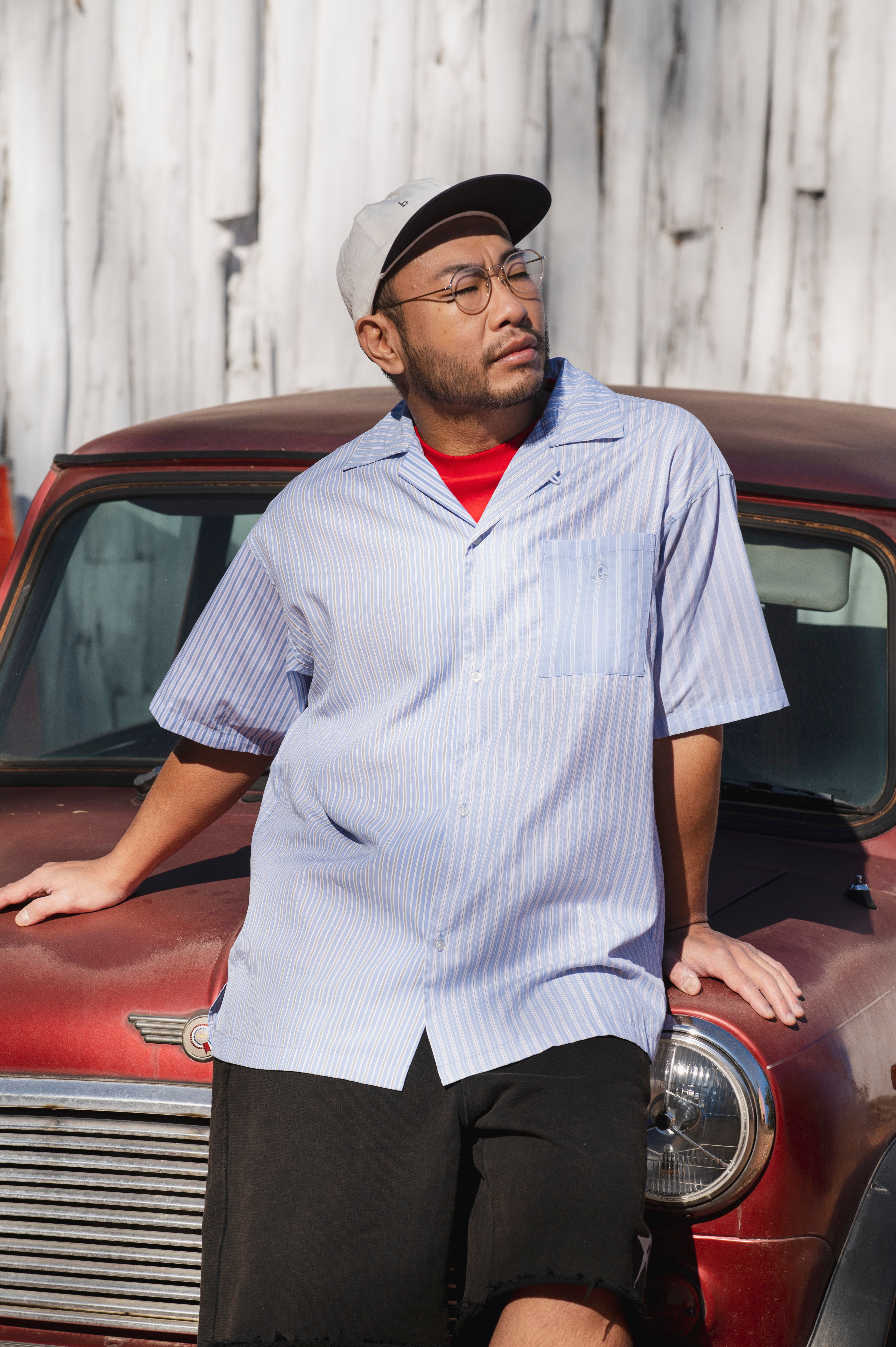patchwork shirt