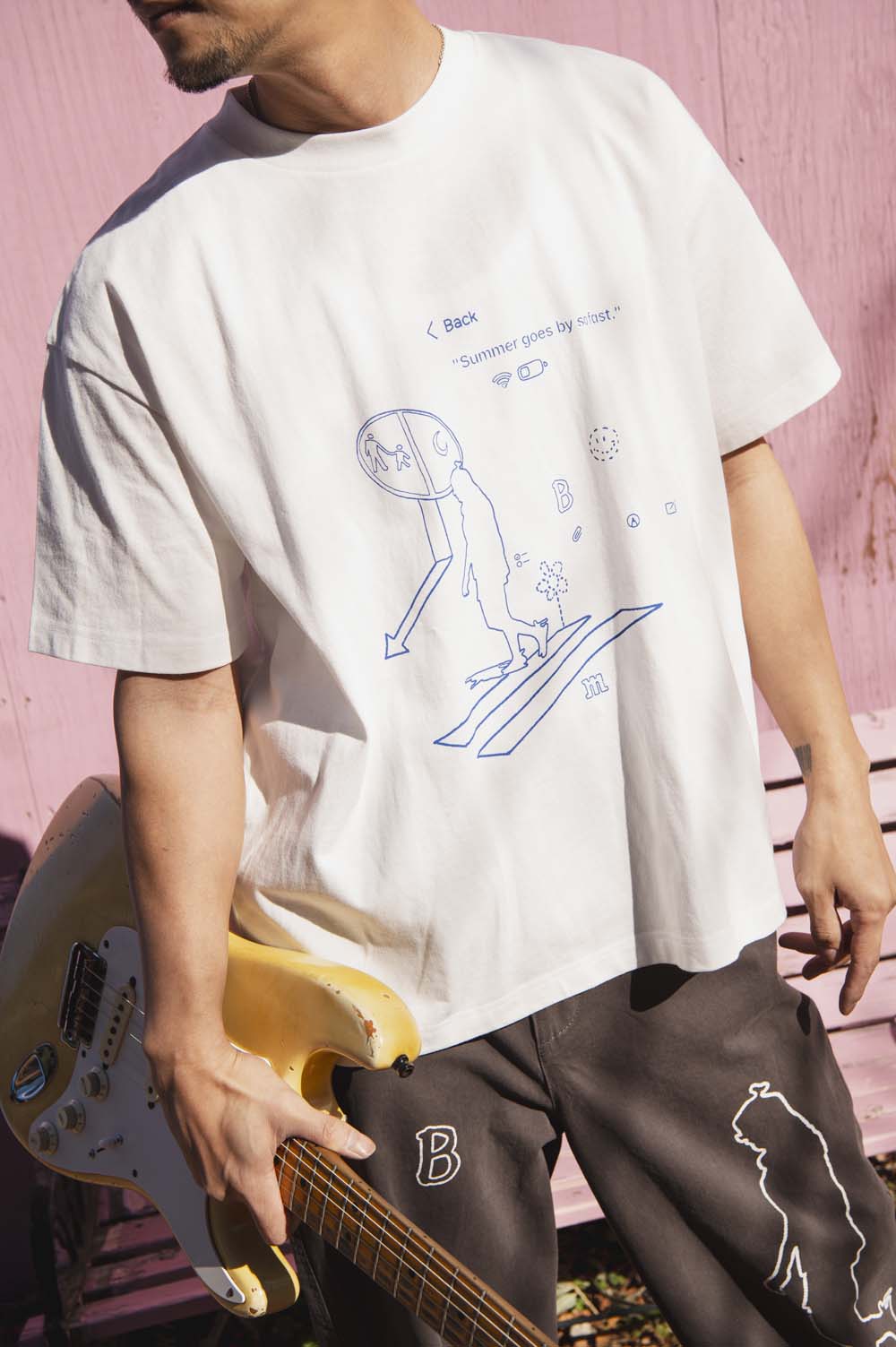 Summer goes BOX T-shirt
