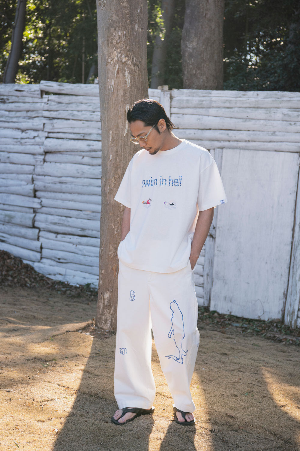 SWIM IN HELL T-shirt